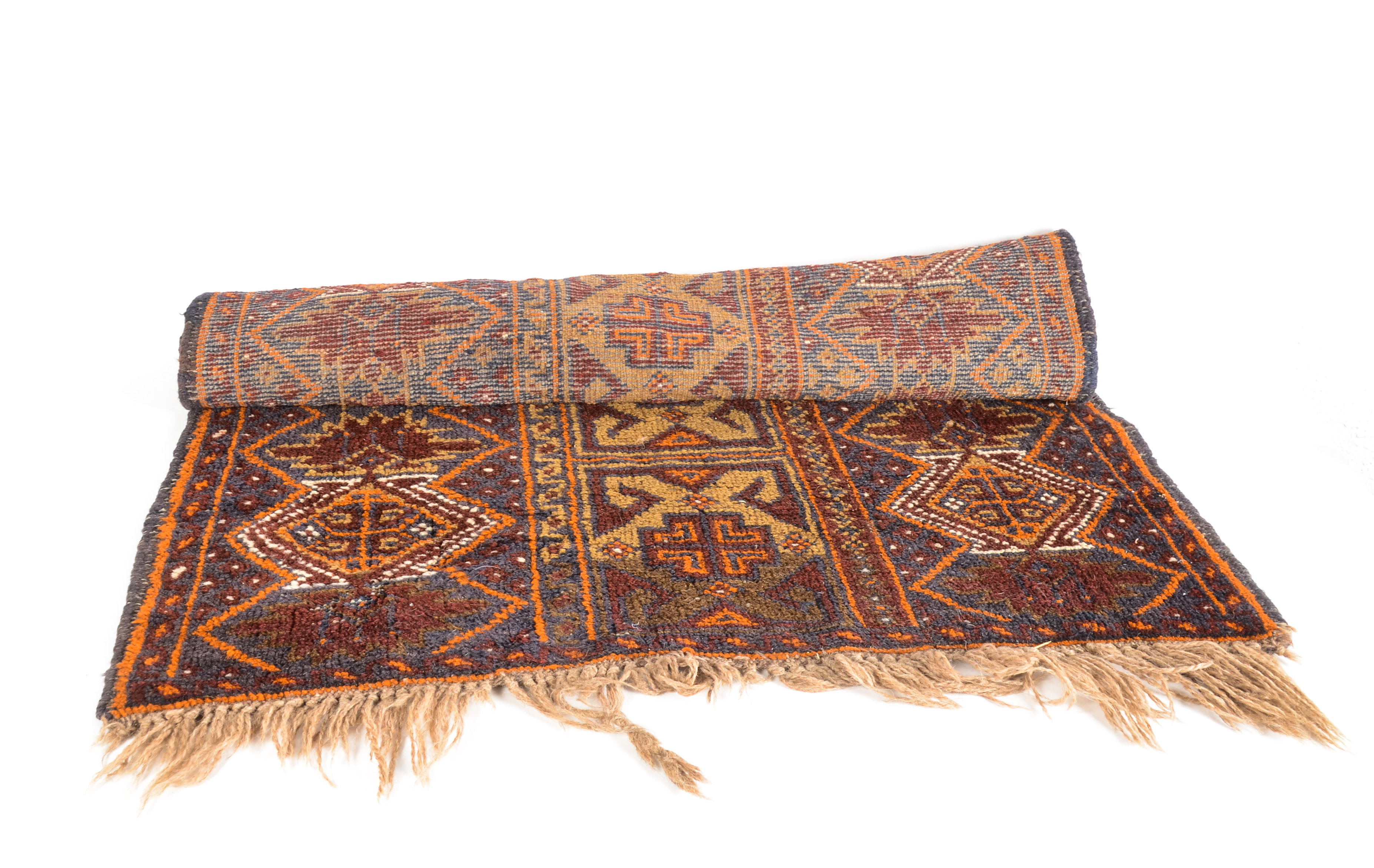 Handwoven Caucasian Area Rug