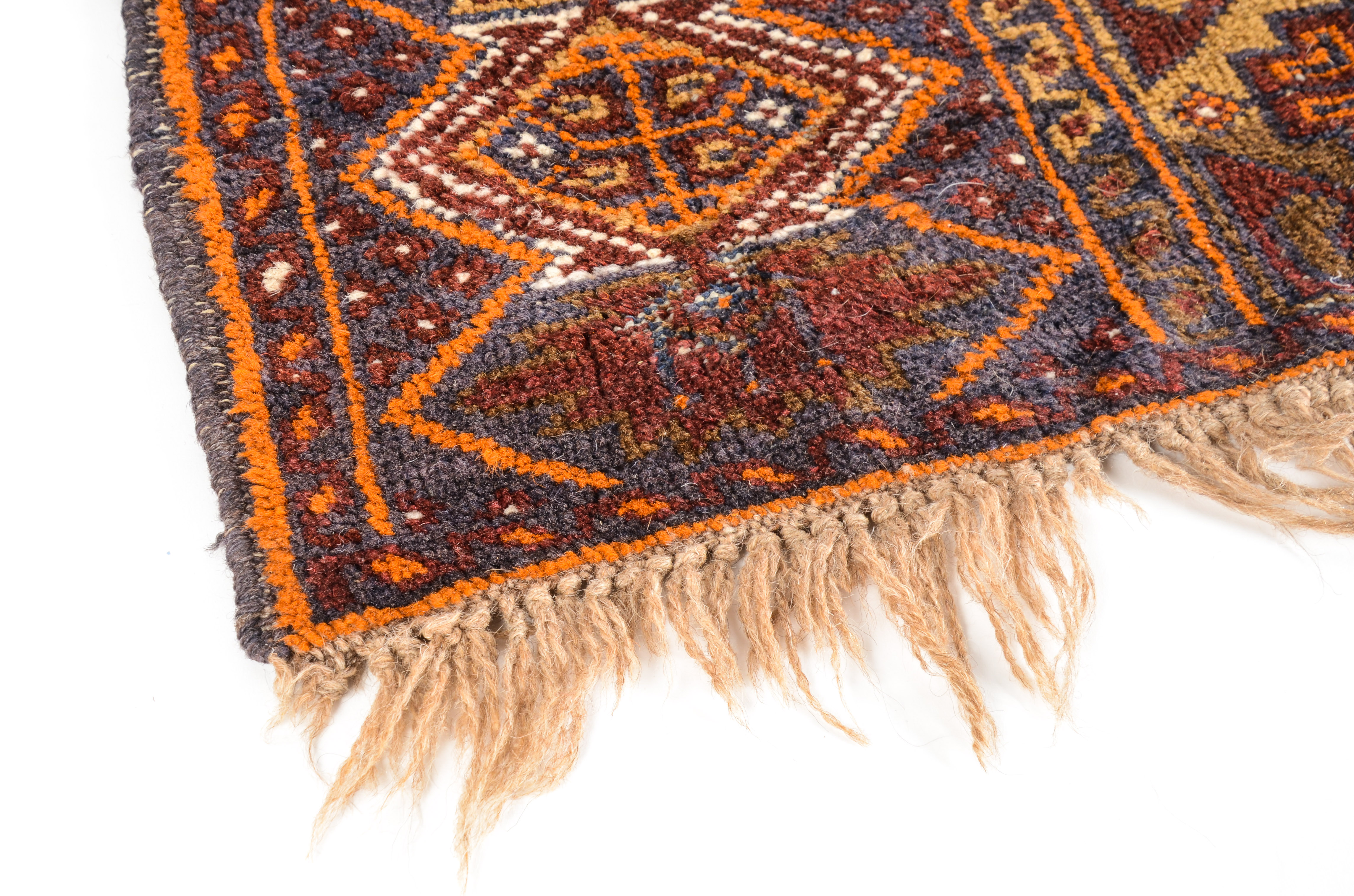 Handwoven Caucasian Area Rug