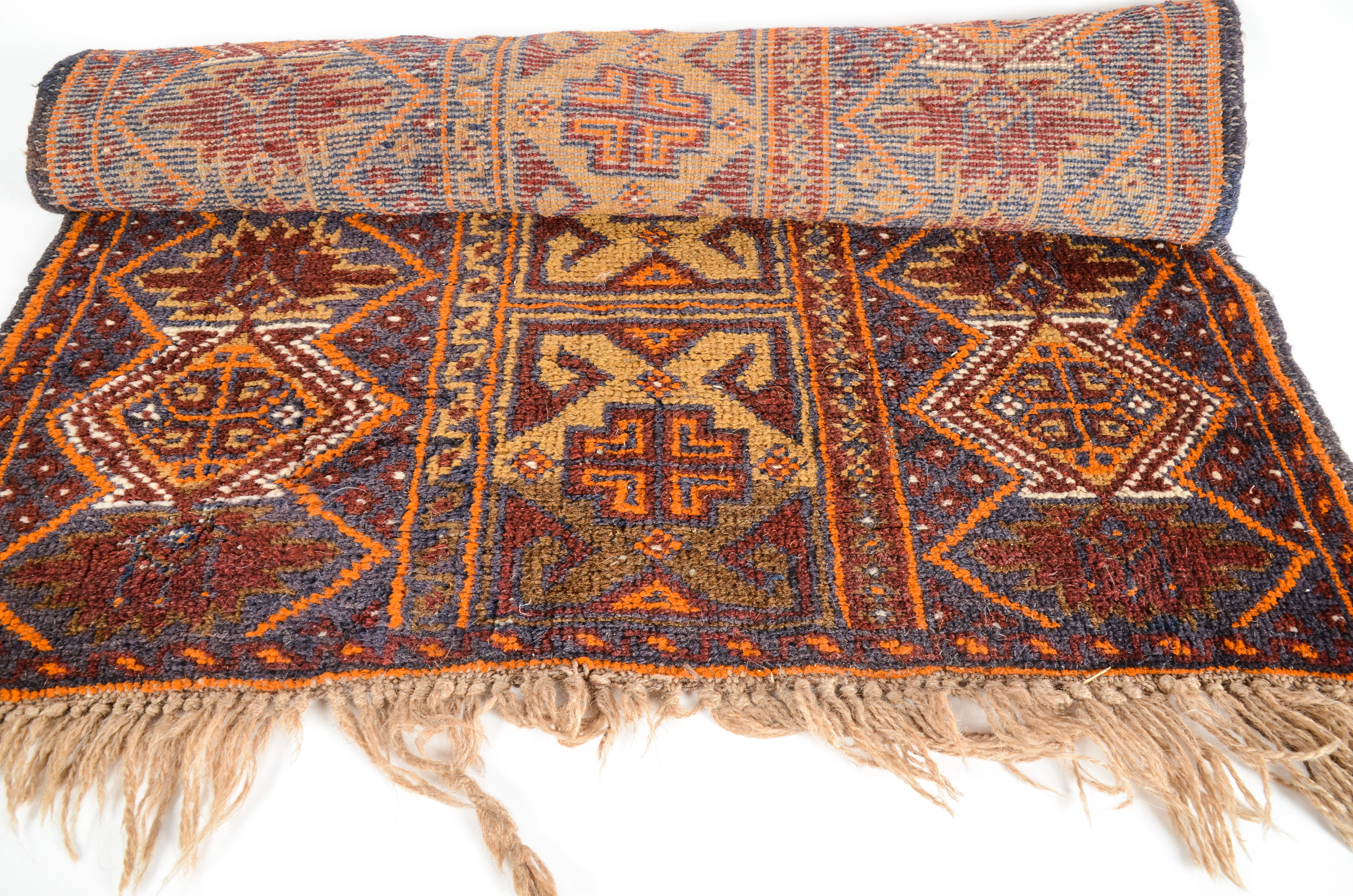 Handwoven Caucasian Area Rug