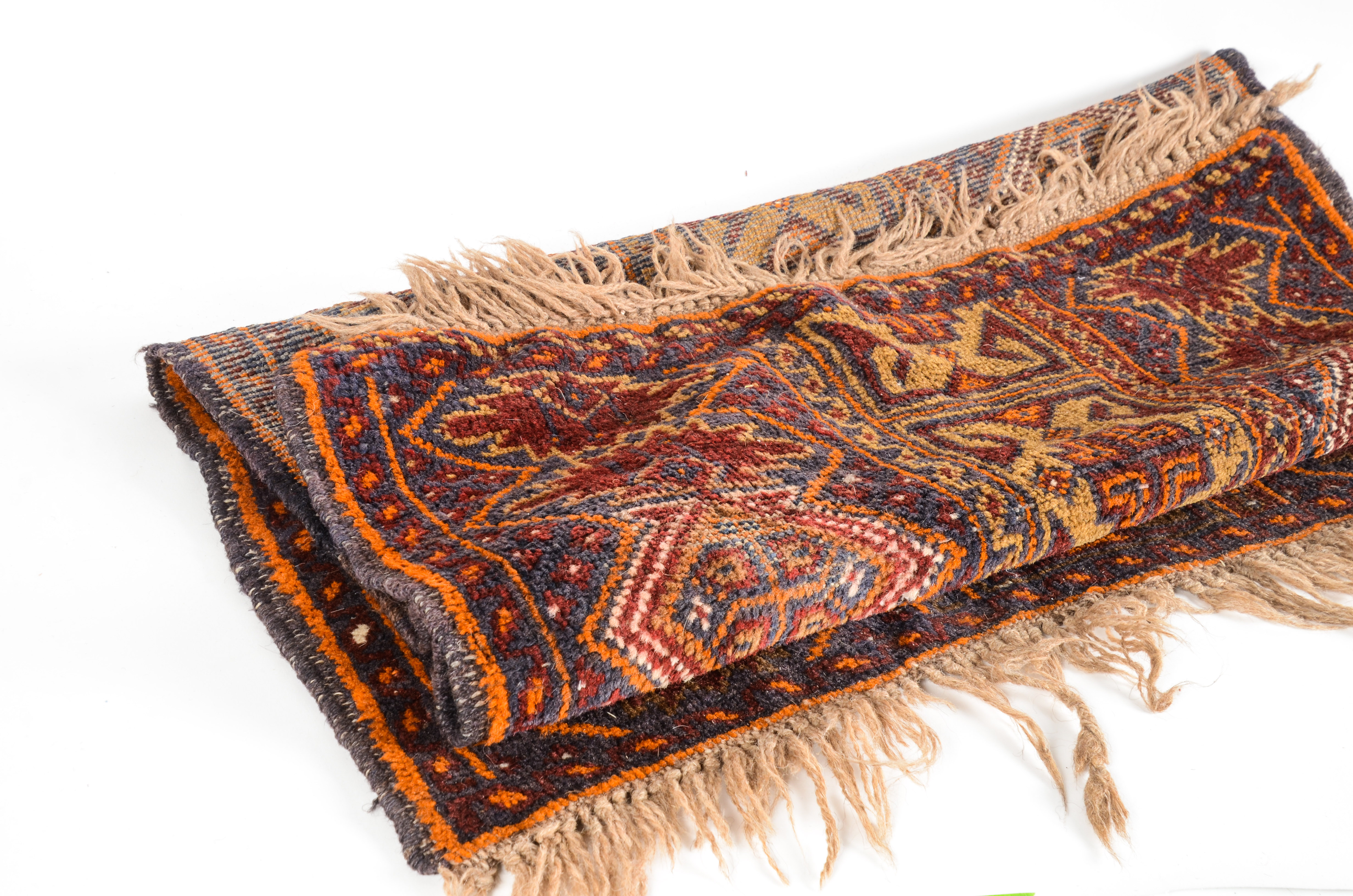 Handwoven Caucasian Area Rug