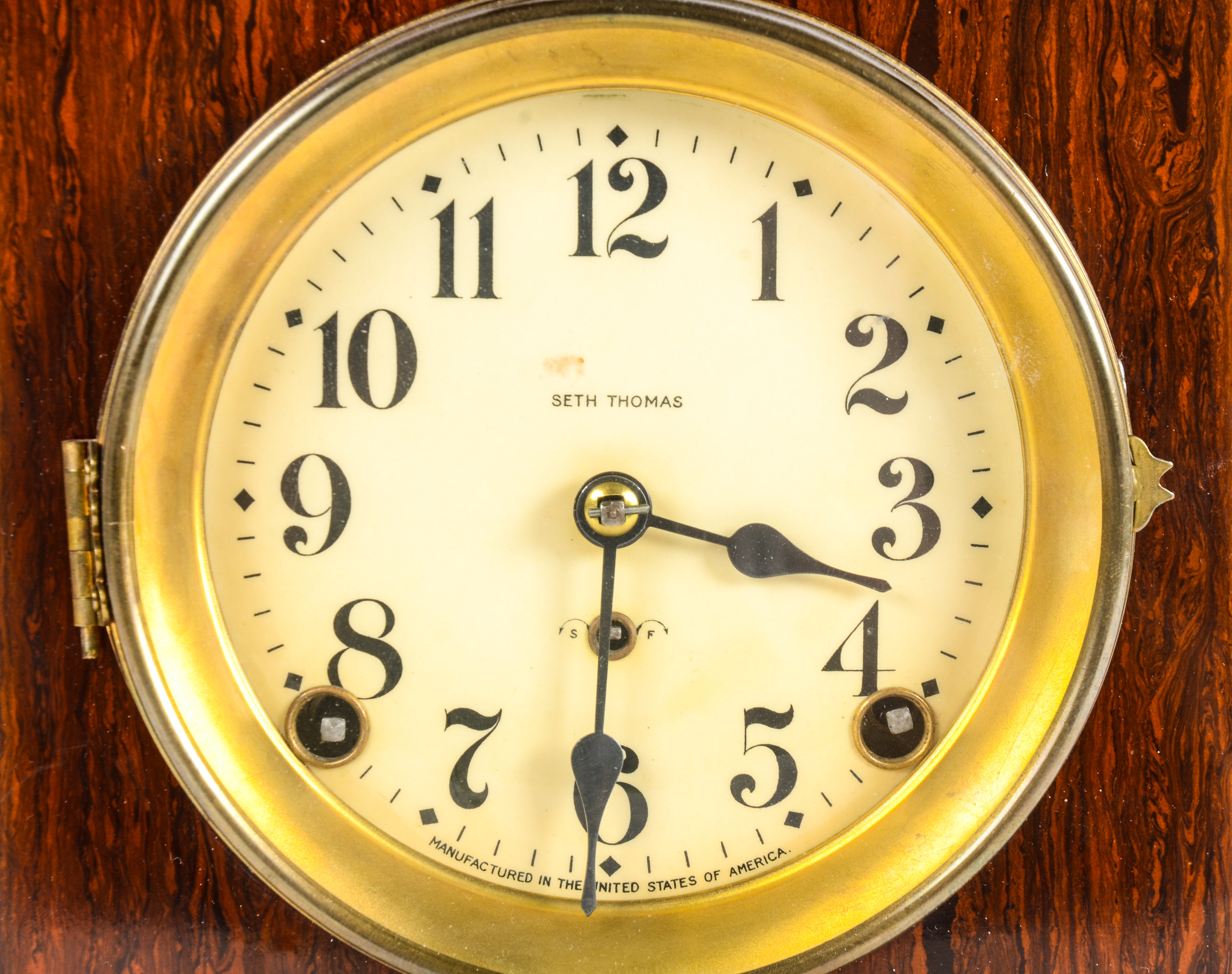 Seth Thomas "Adamantine" Mantel Clock