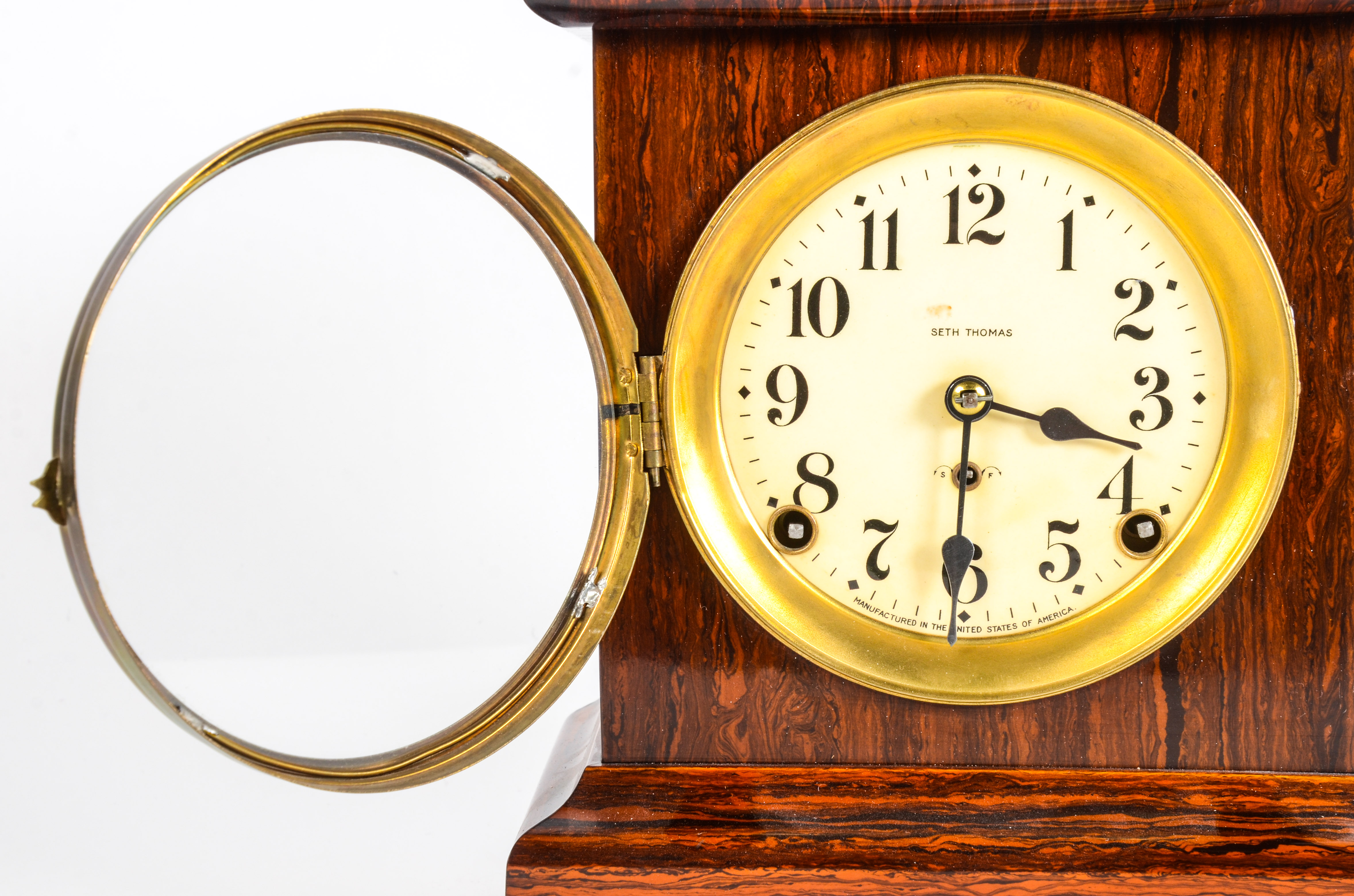 Seth Thomas "Adamantine" Mantel Clock