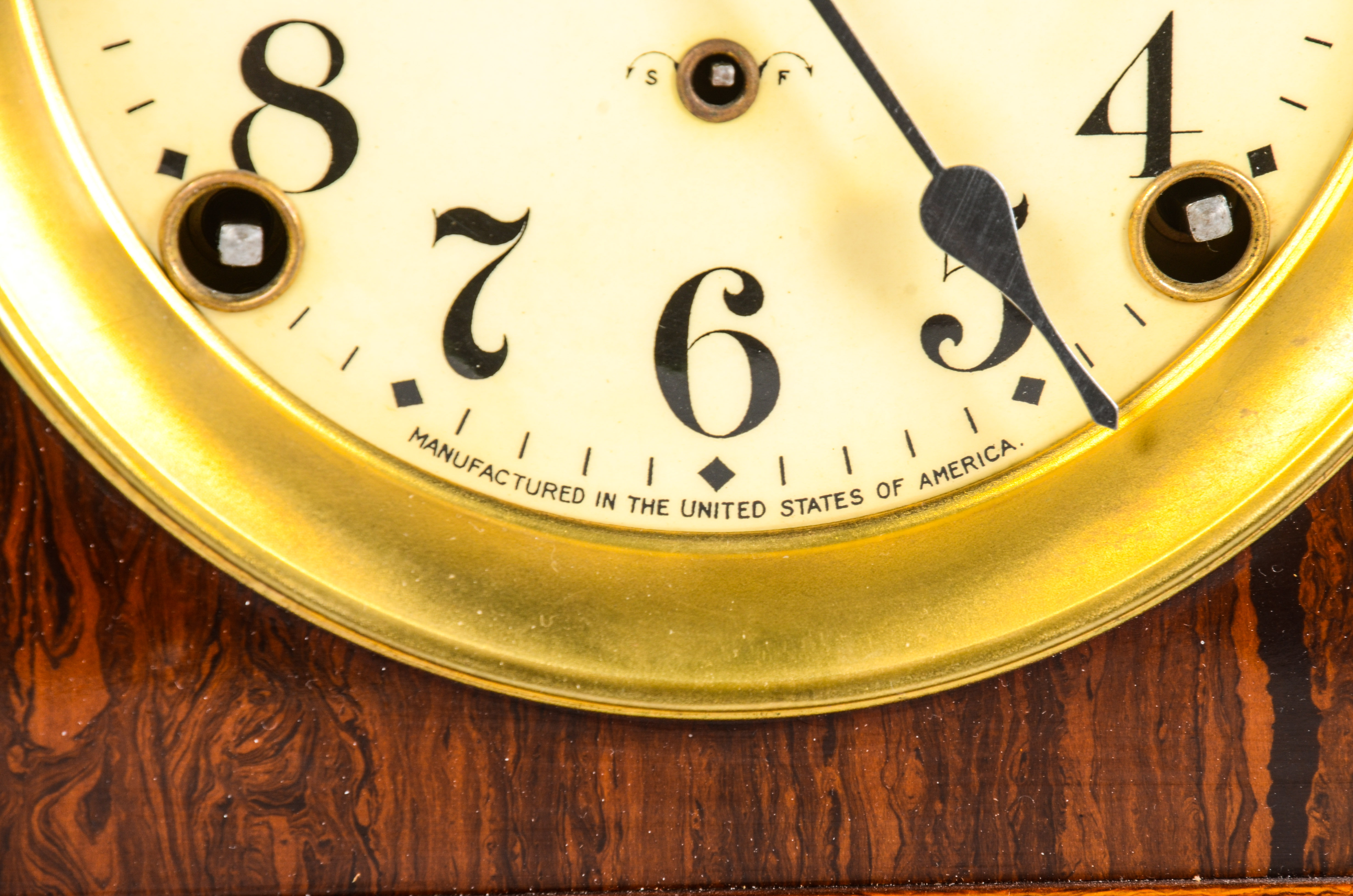 Seth Thomas "Adamantine" Mantel Clock