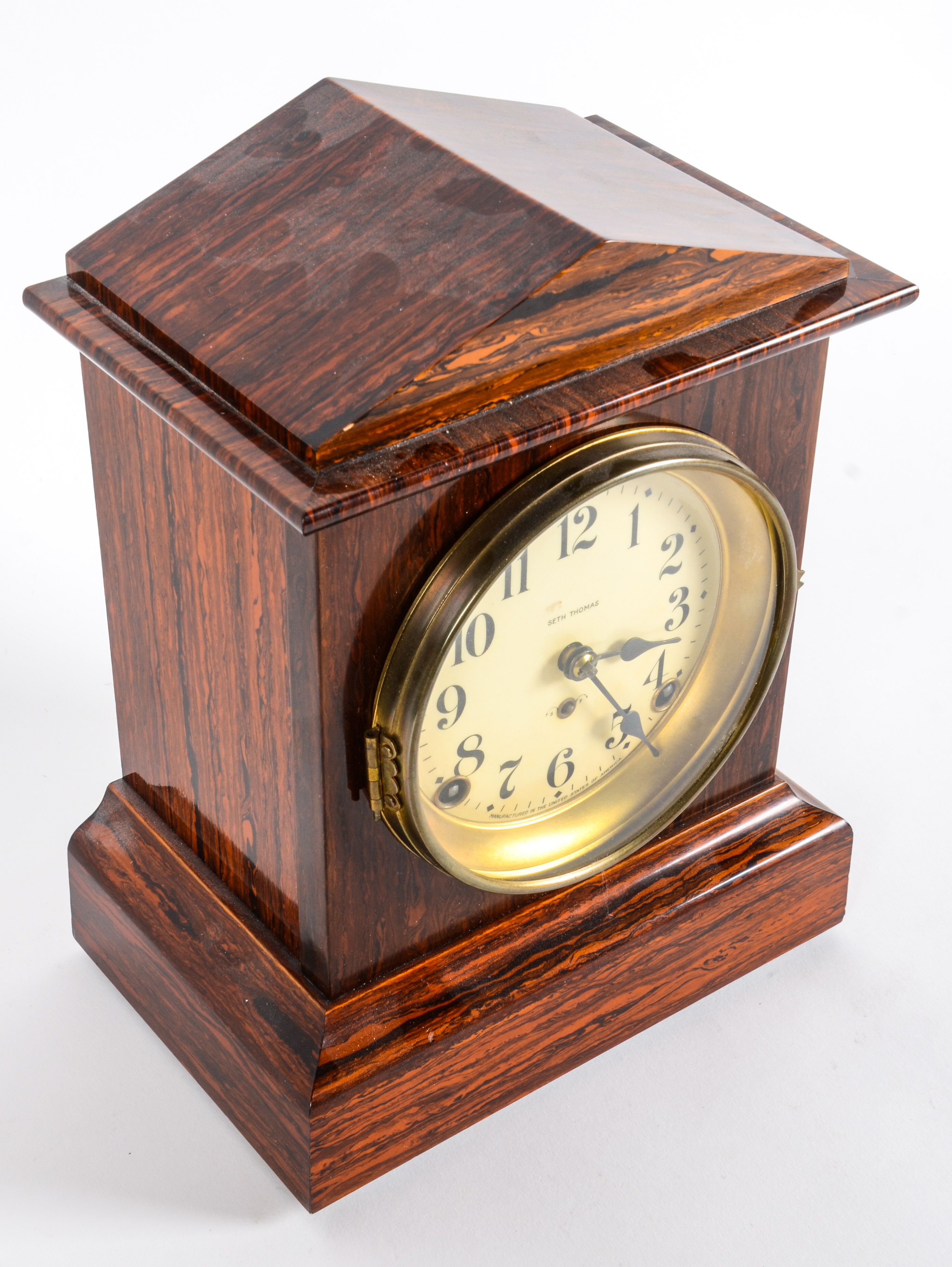 Seth Thomas "Adamantine" Mantel Clock
