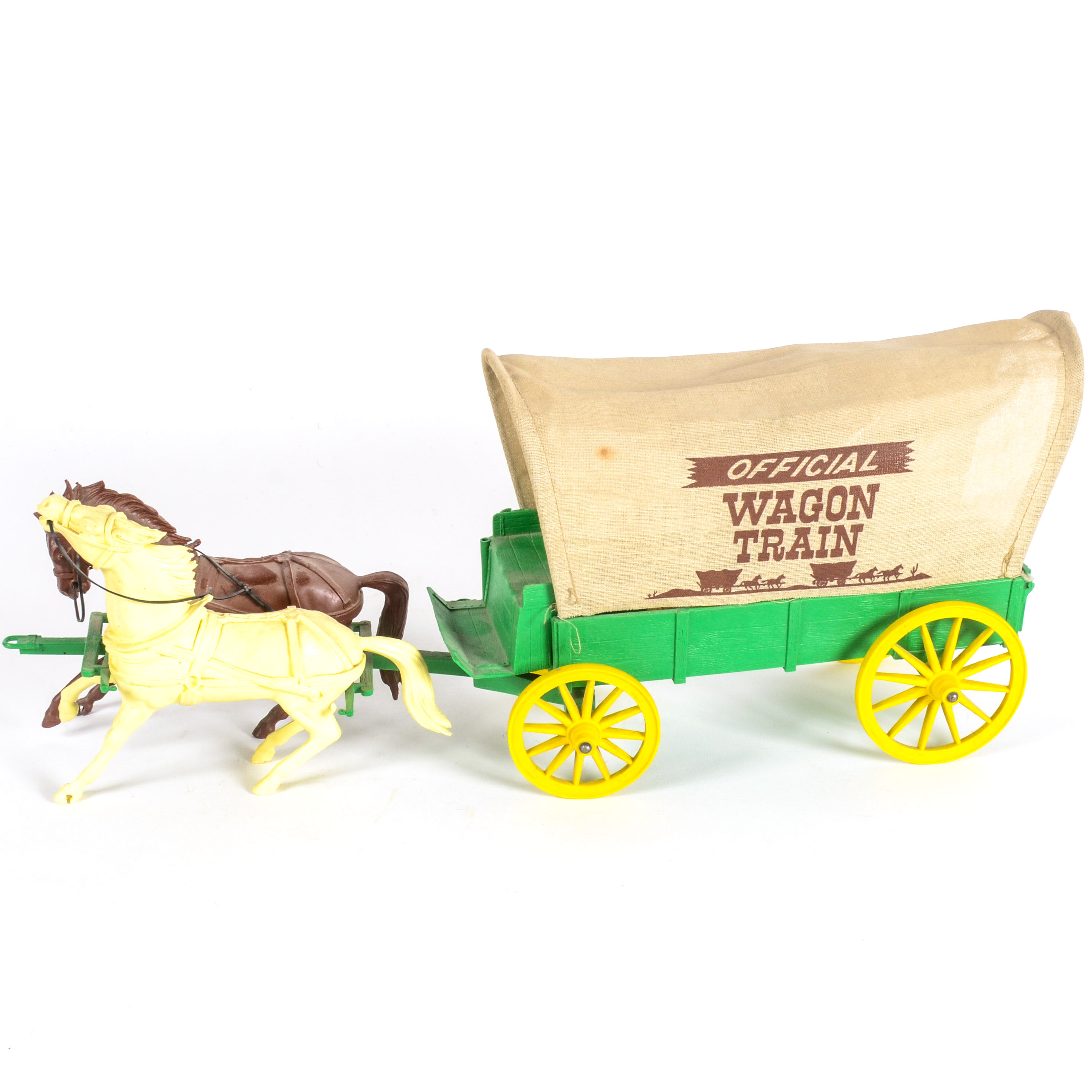 Vintage Wagon Train Toy