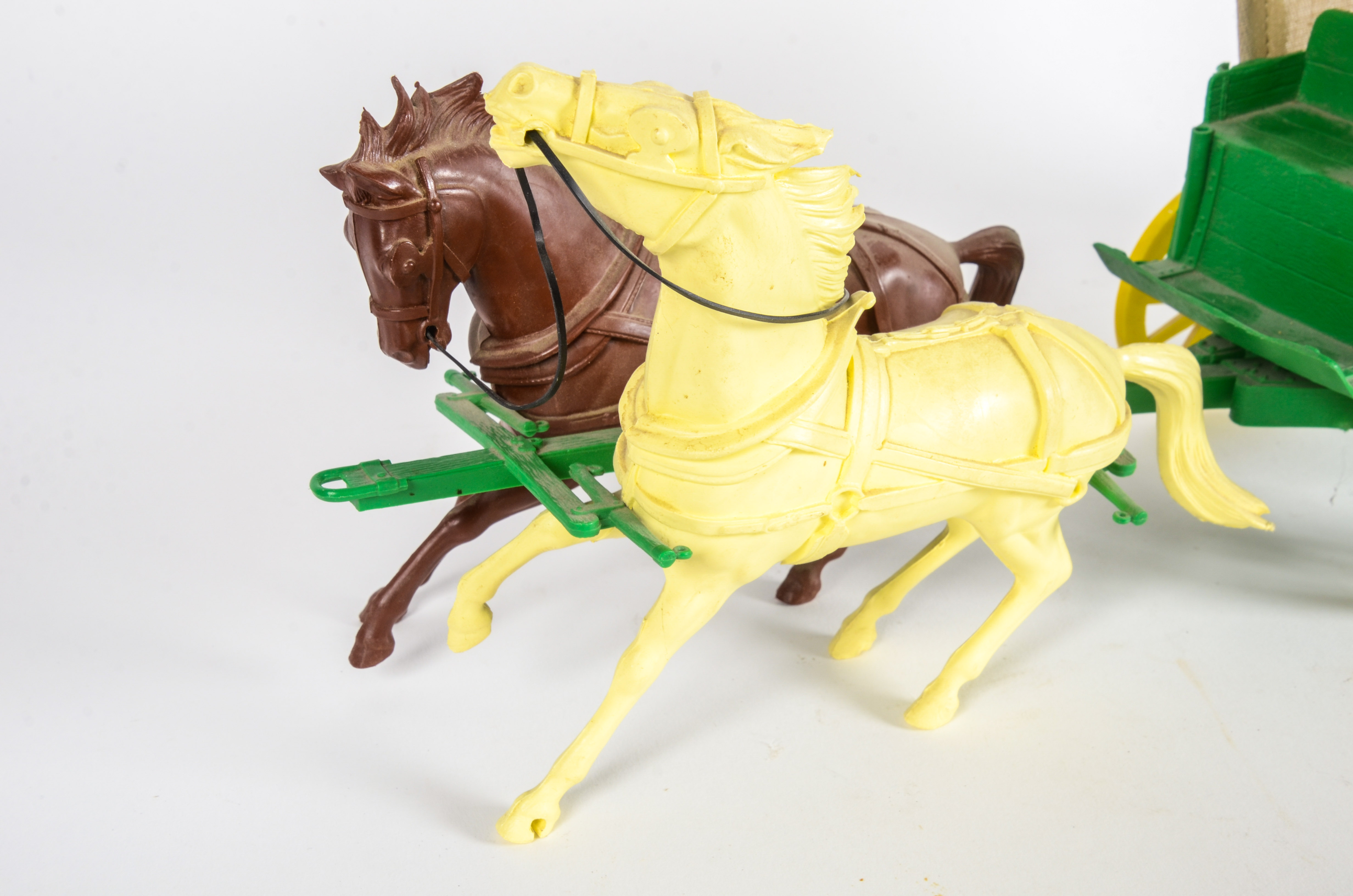 Vintage Wagon Train Toy