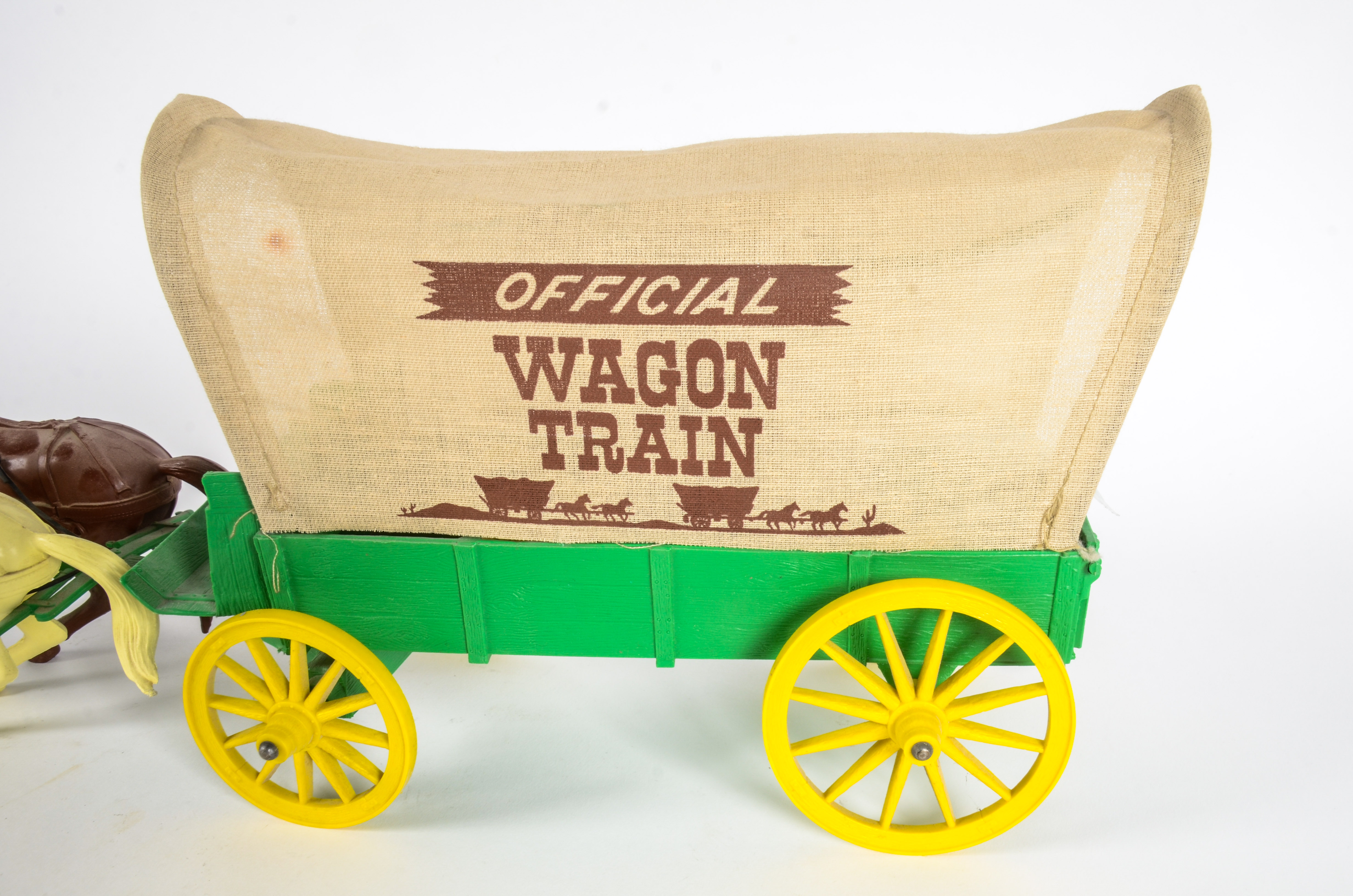 Vintage Wagon Train Toy