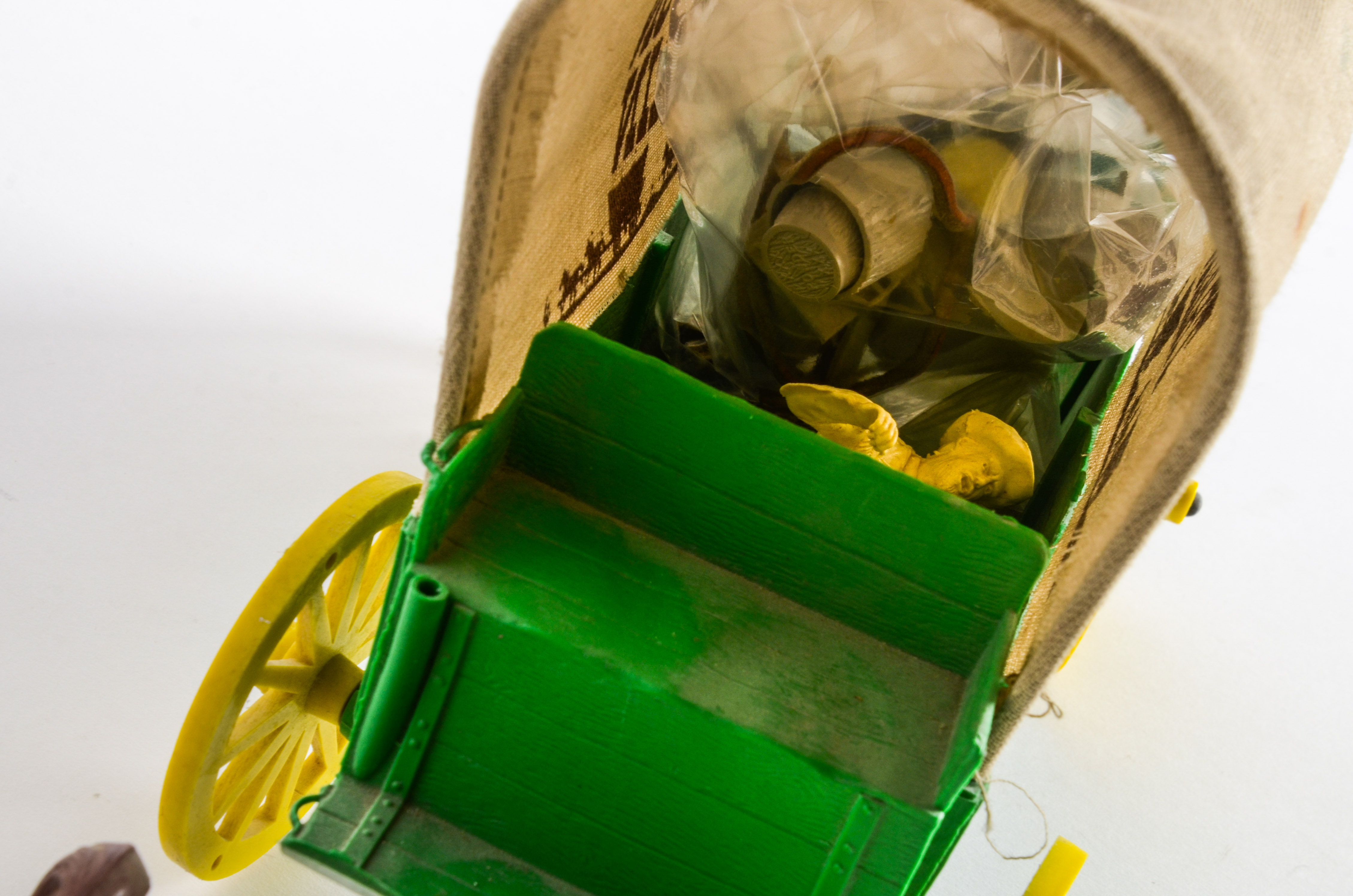 Vintage Wagon Train Toy