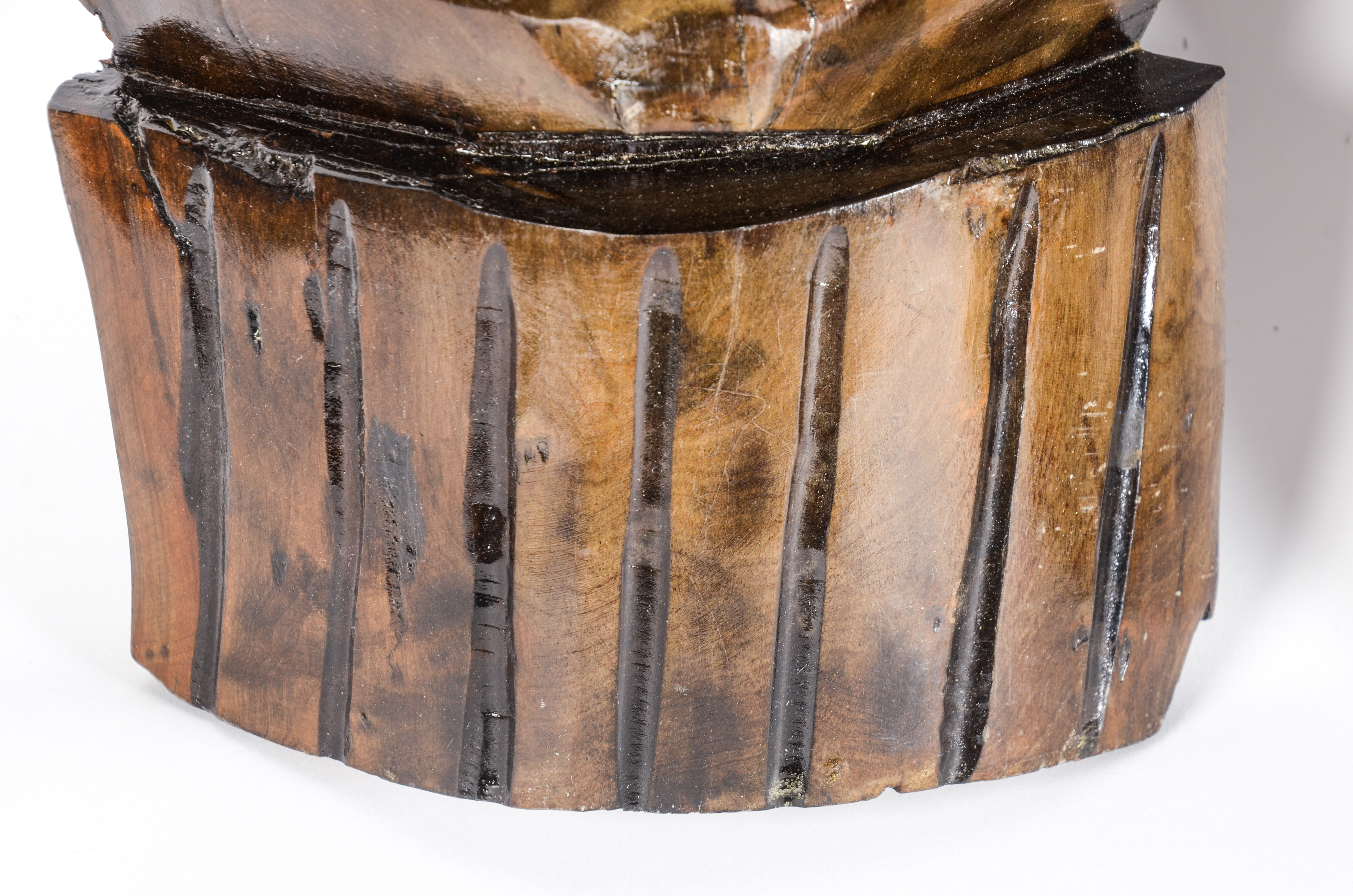 Group of Mexican Carved Wood Masks