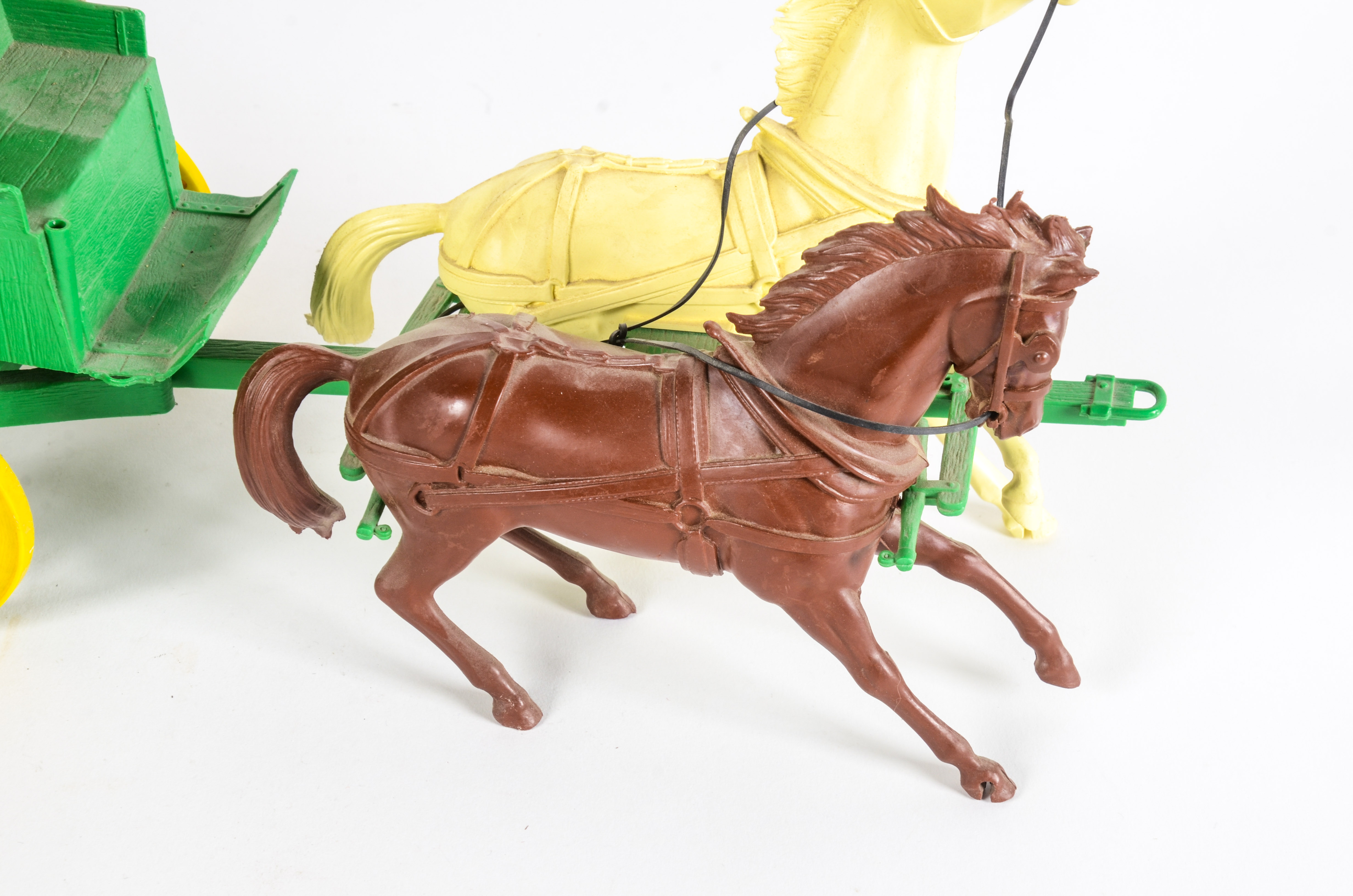 Vintage Wagon Train Toy