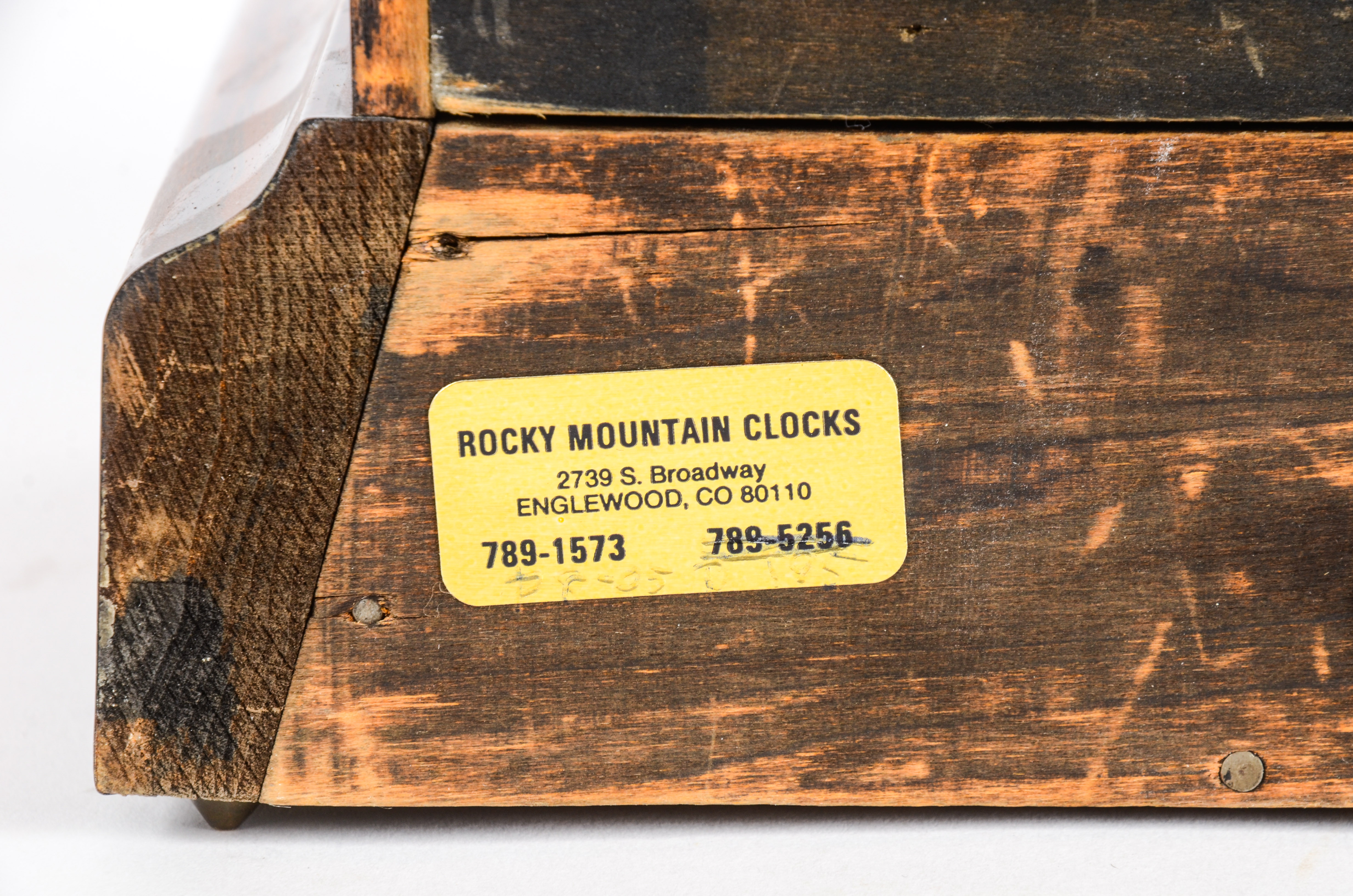 Seth Thomas "Adamantine" Mantel Clock