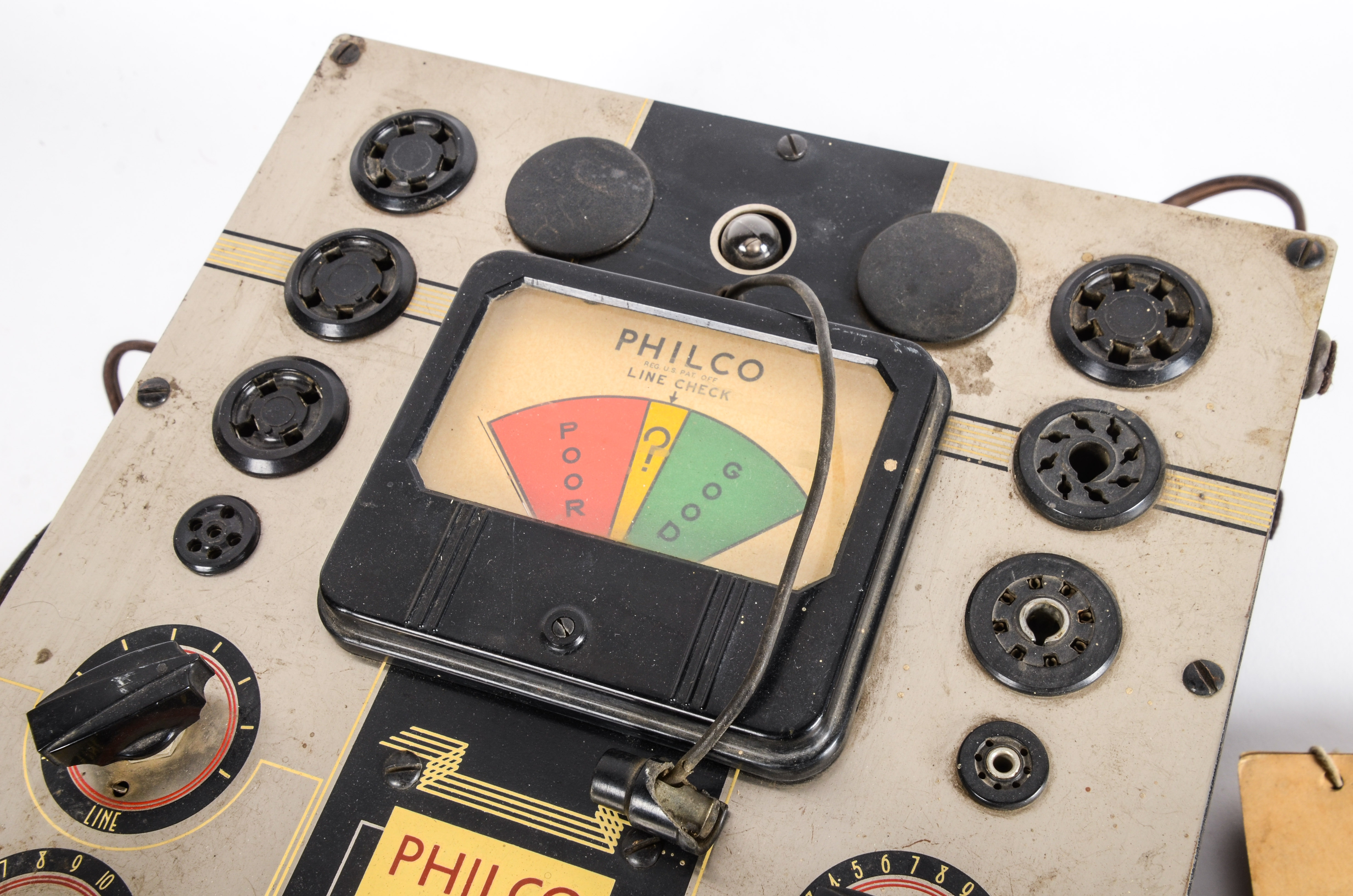 Vintage Philco 7050 Tube Tester
