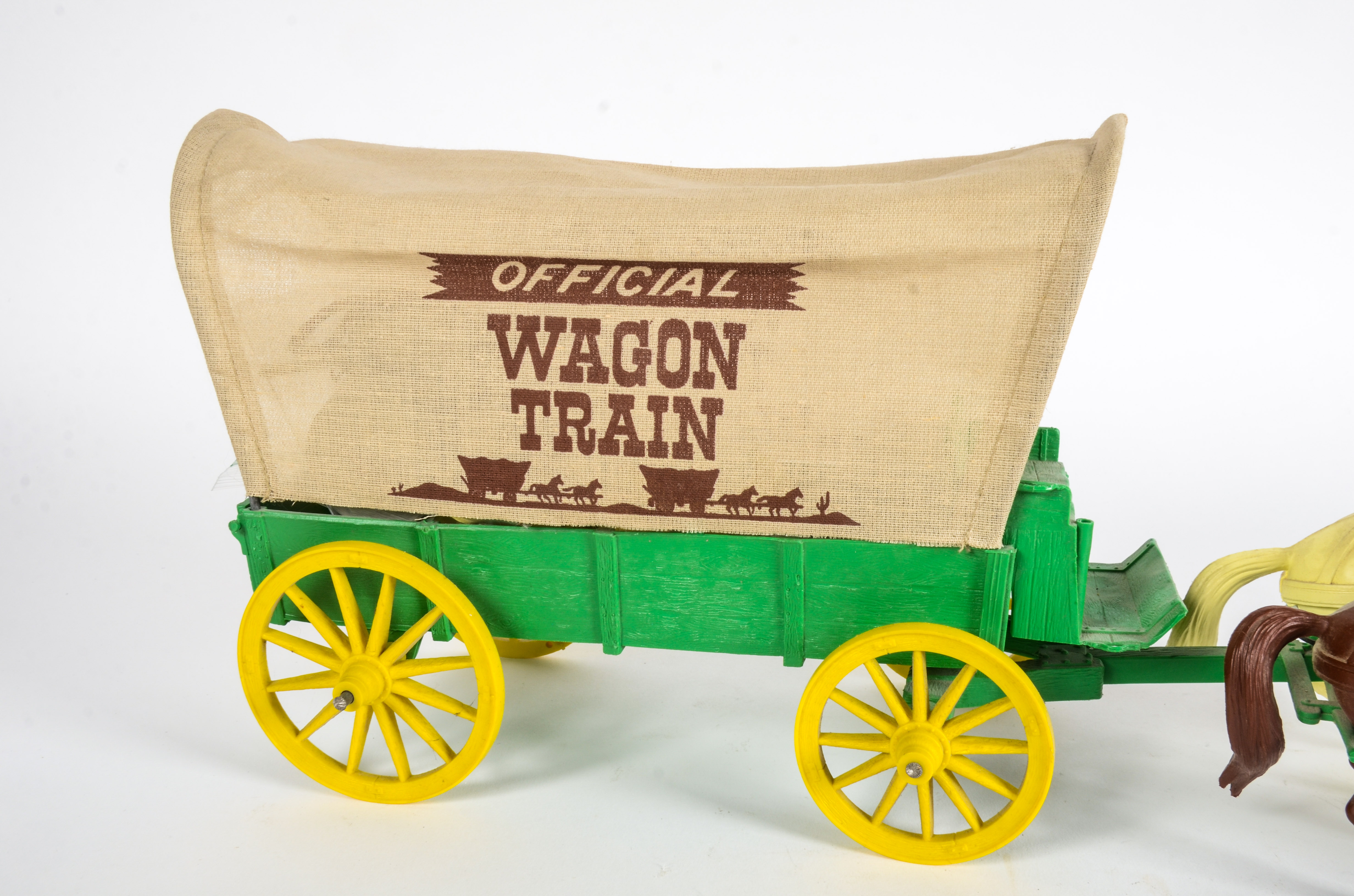 Vintage Wagon Train Toy
