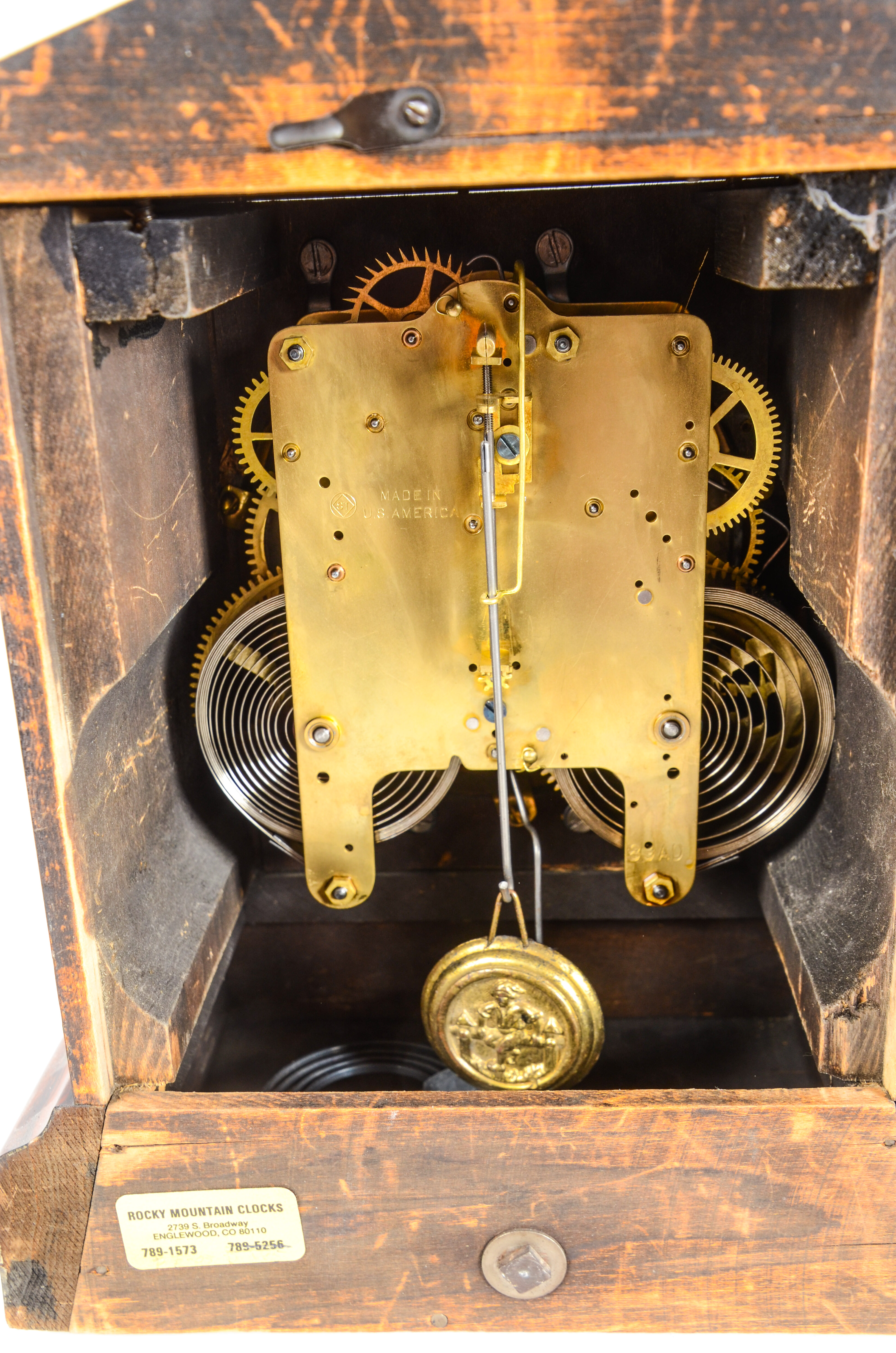 Seth Thomas "Adamantine" Mantel Clock