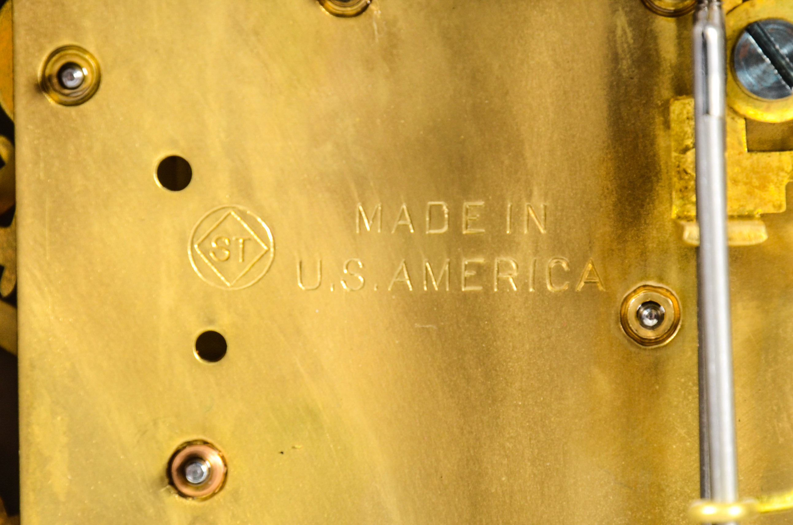 Seth Thomas "Adamantine" Mantel Clock