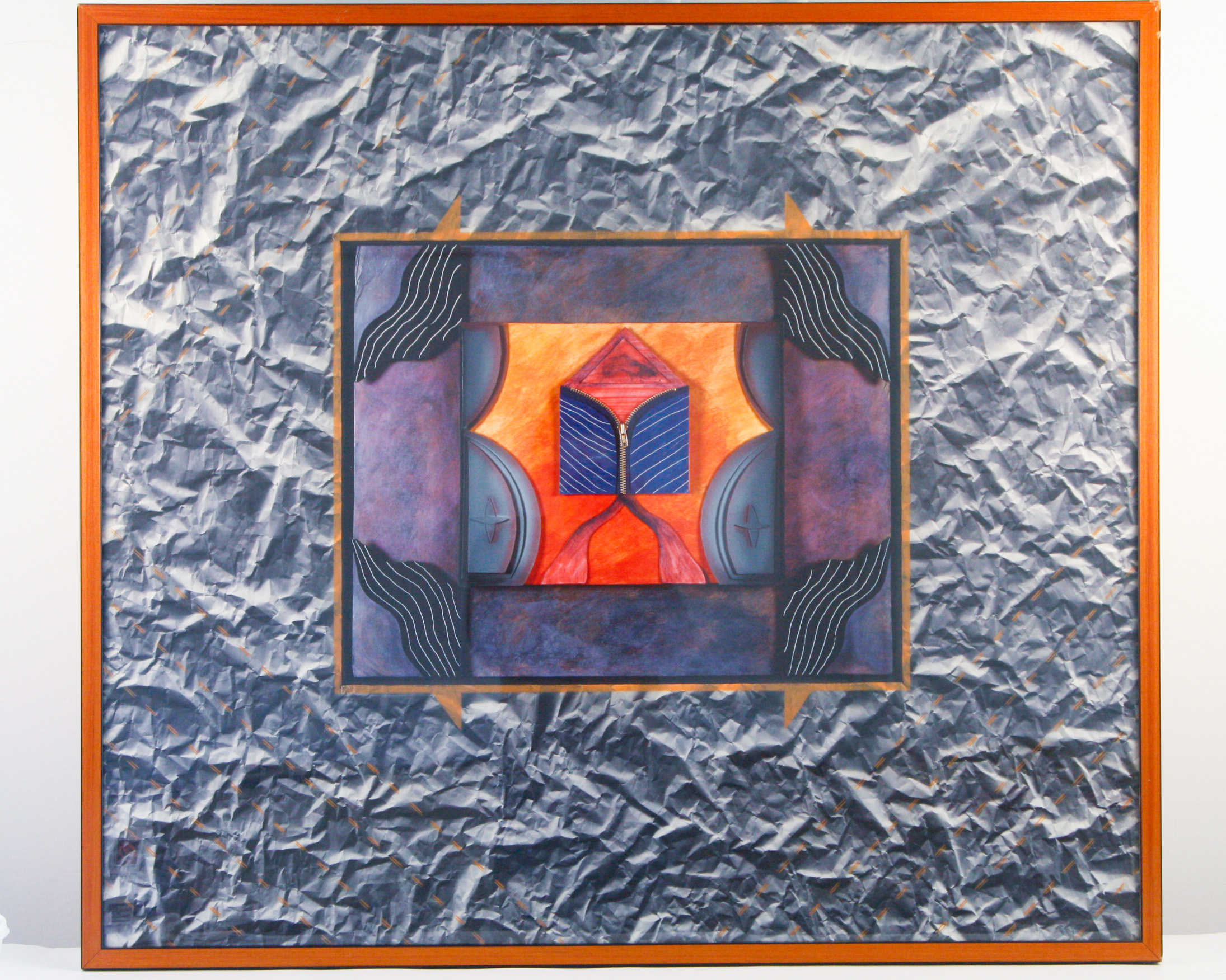 Cal Kowal Original Photographic Assemblage "Private Room"