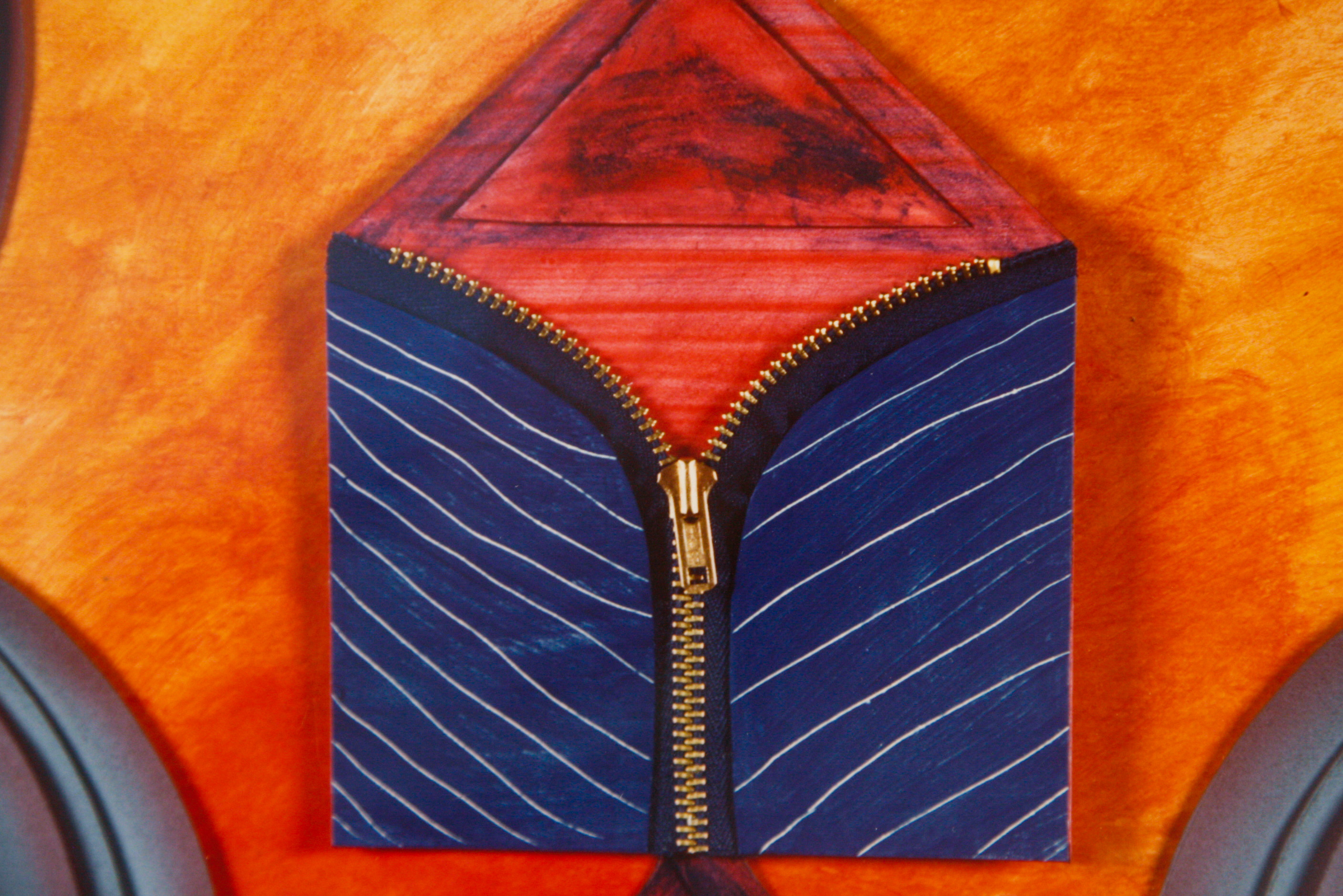 Cal Kowal Original Photographic Assemblage "Private Room"