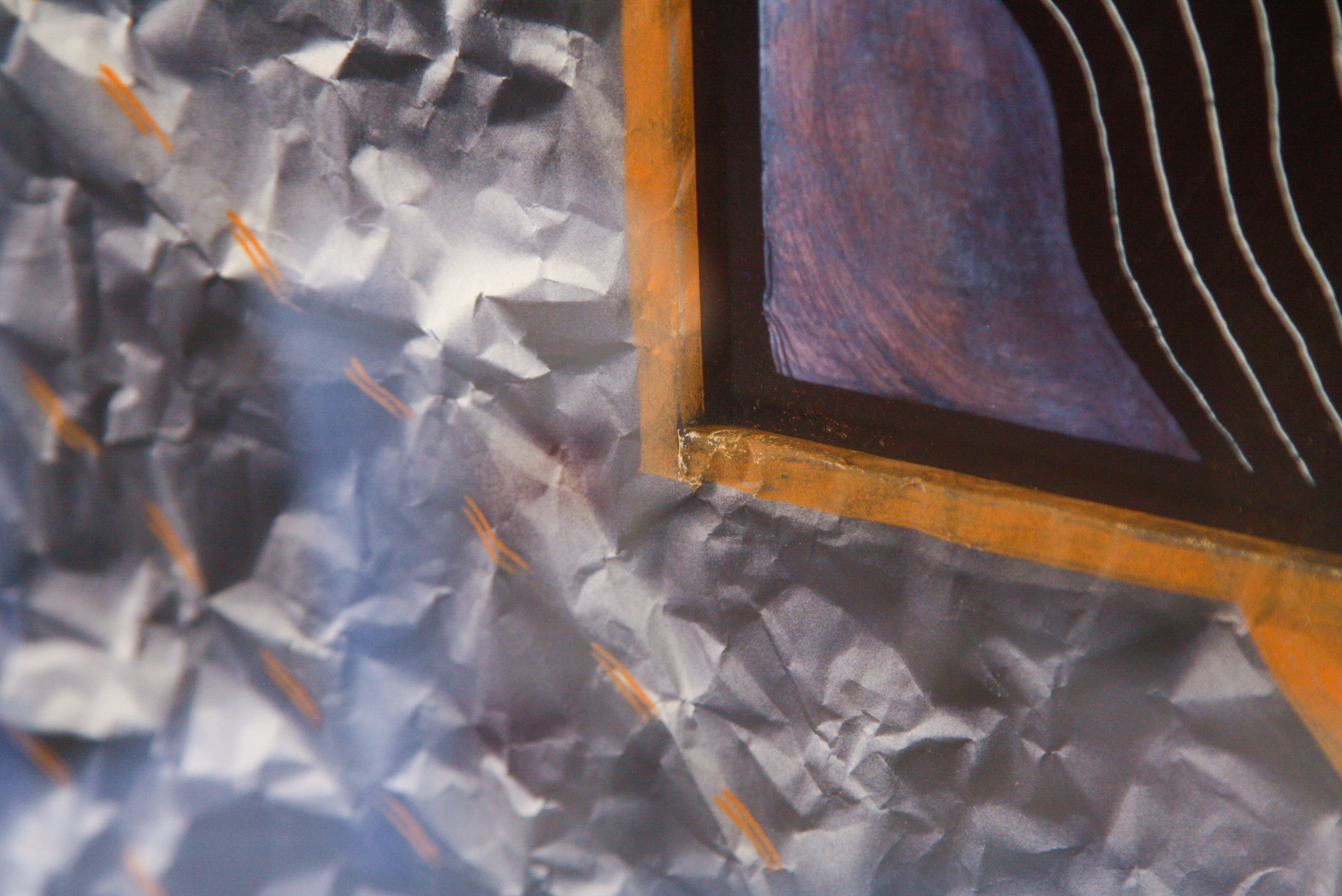 Cal Kowal Original Photographic Assemblage "Private Room"