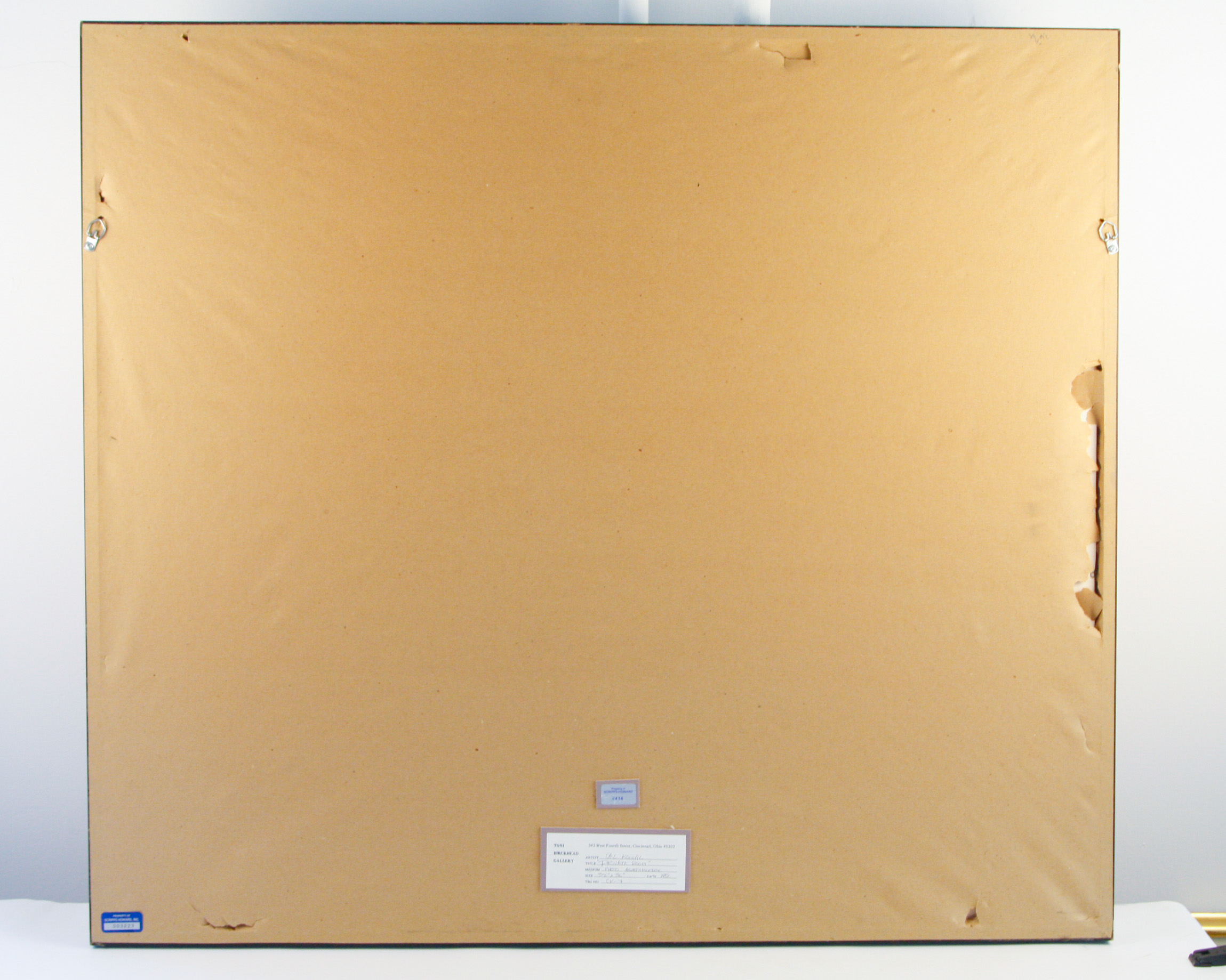 Cal Kowal Original Photographic Assemblage "Private Room"