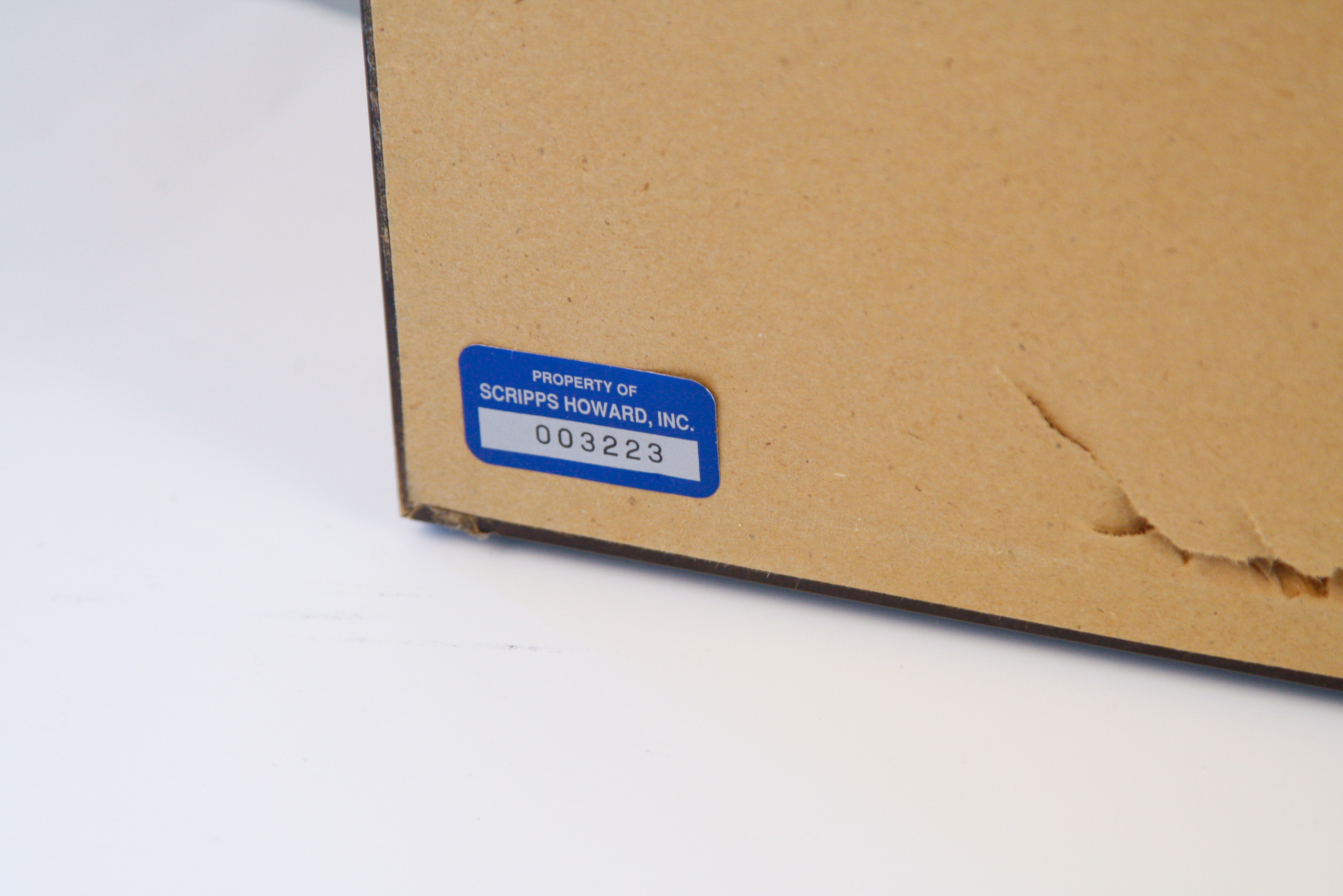 Cal Kowal Original Photographic Assemblage "Private Room"