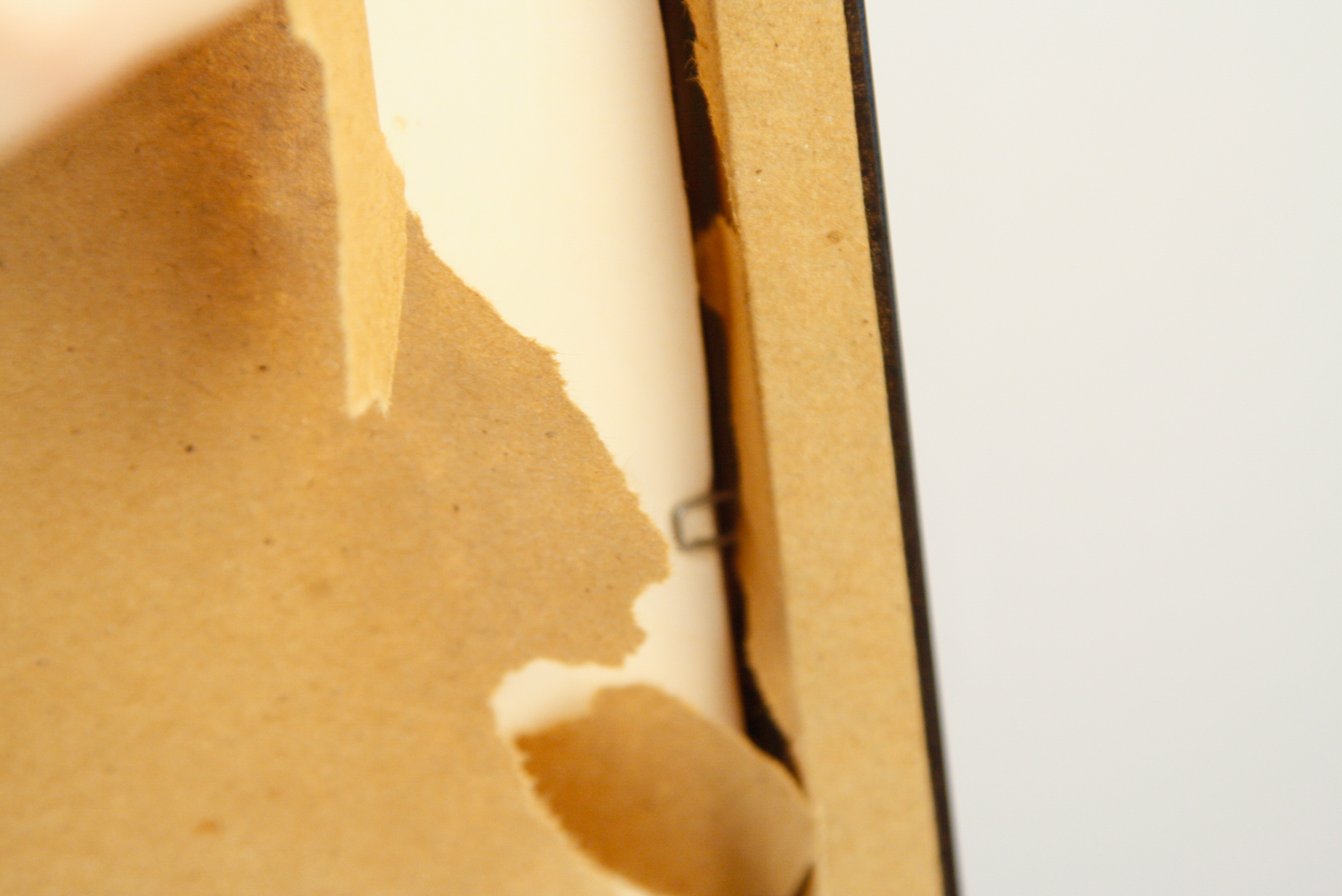 Cal Kowal Original Photographic Assemblage "Private Room"