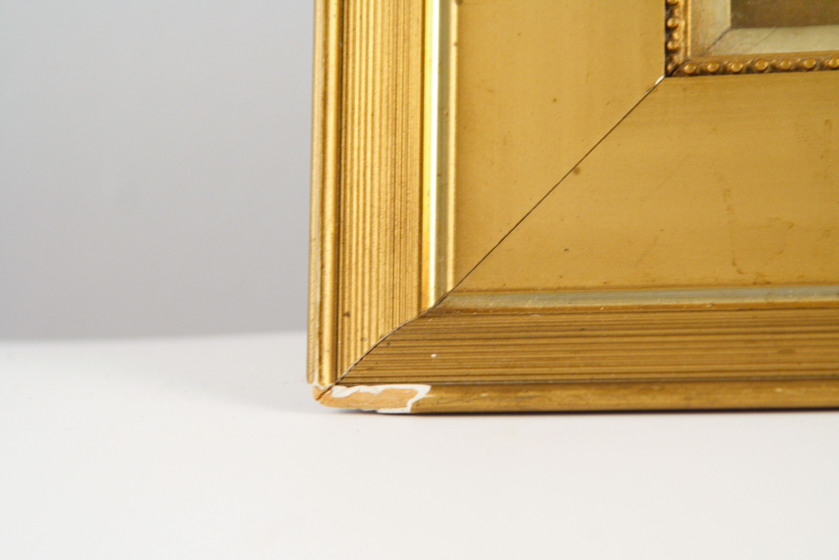 1925 John Franklin Earhart Small Oil on Canvas Landscape