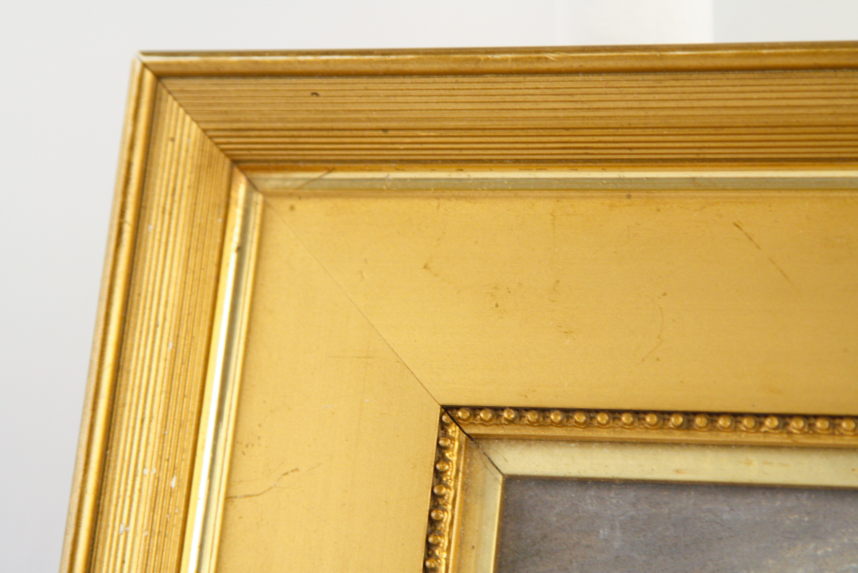 1925 John Franklin Earhart Small Oil on Canvas Landscape