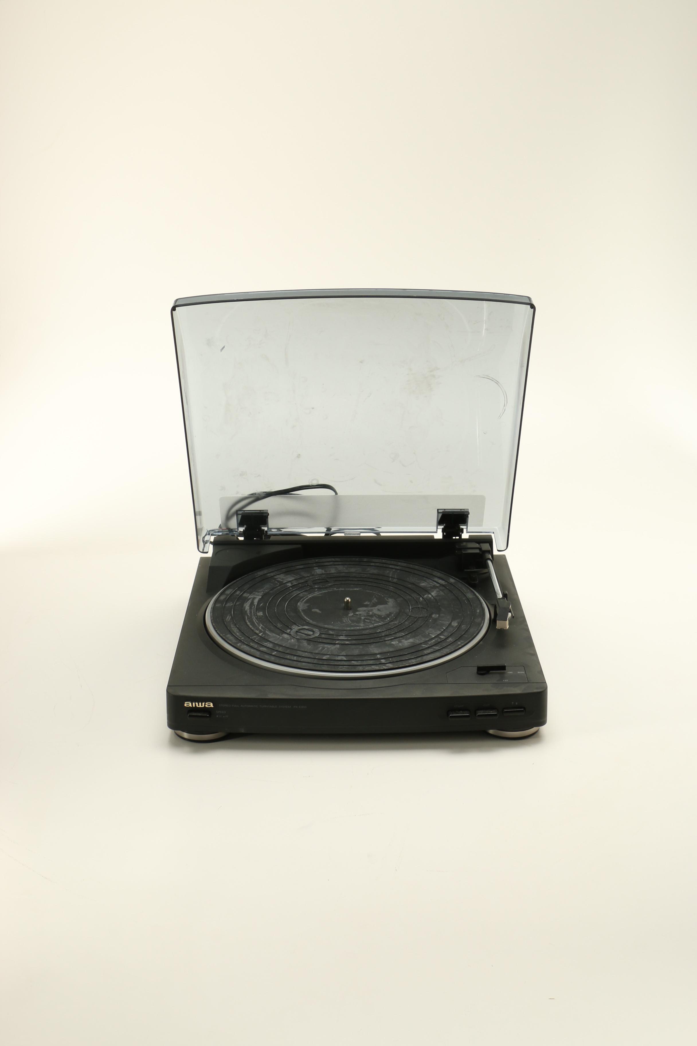 Aiwa Stereo Turntable