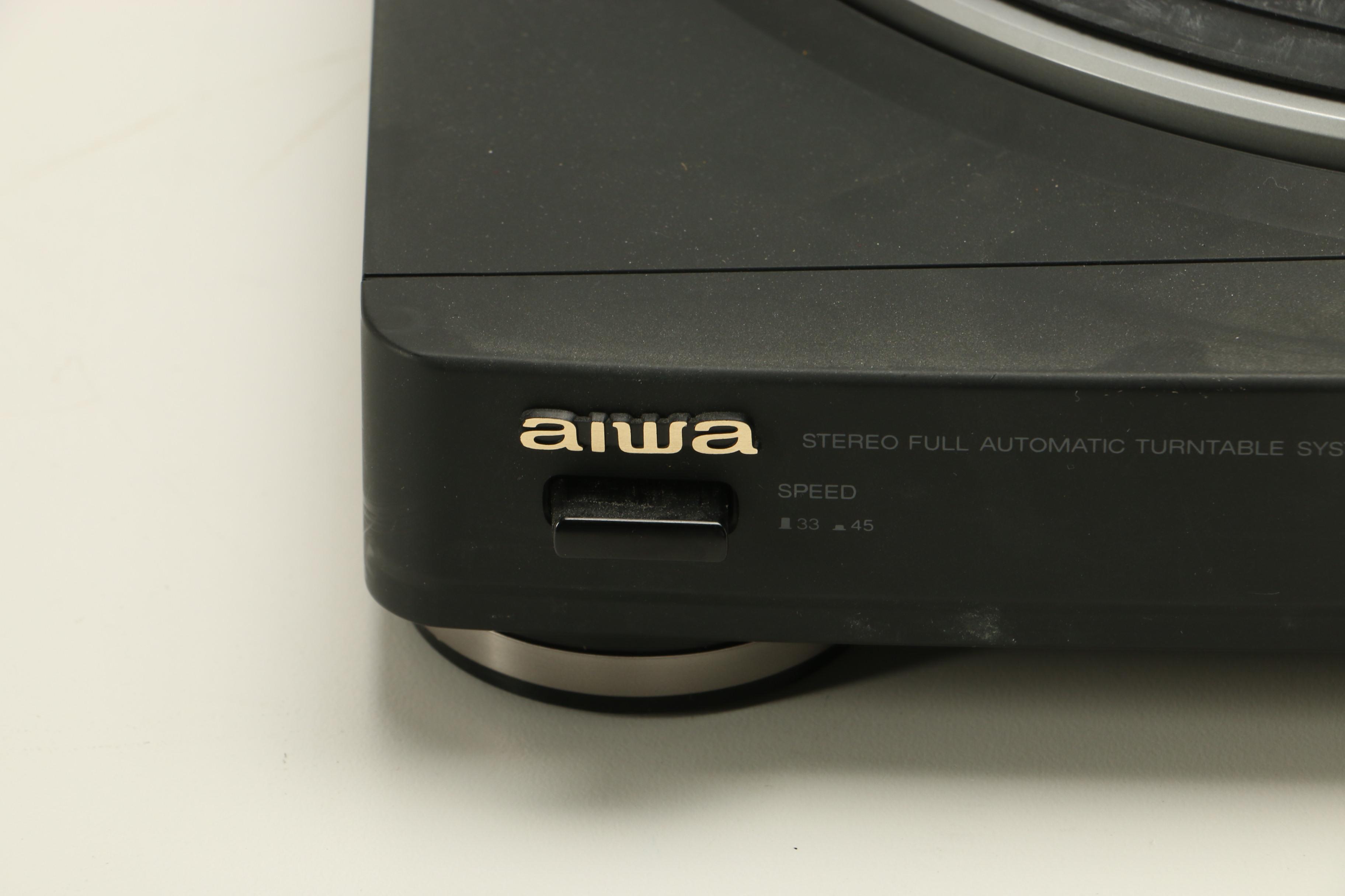 Aiwa Stereo Turntable