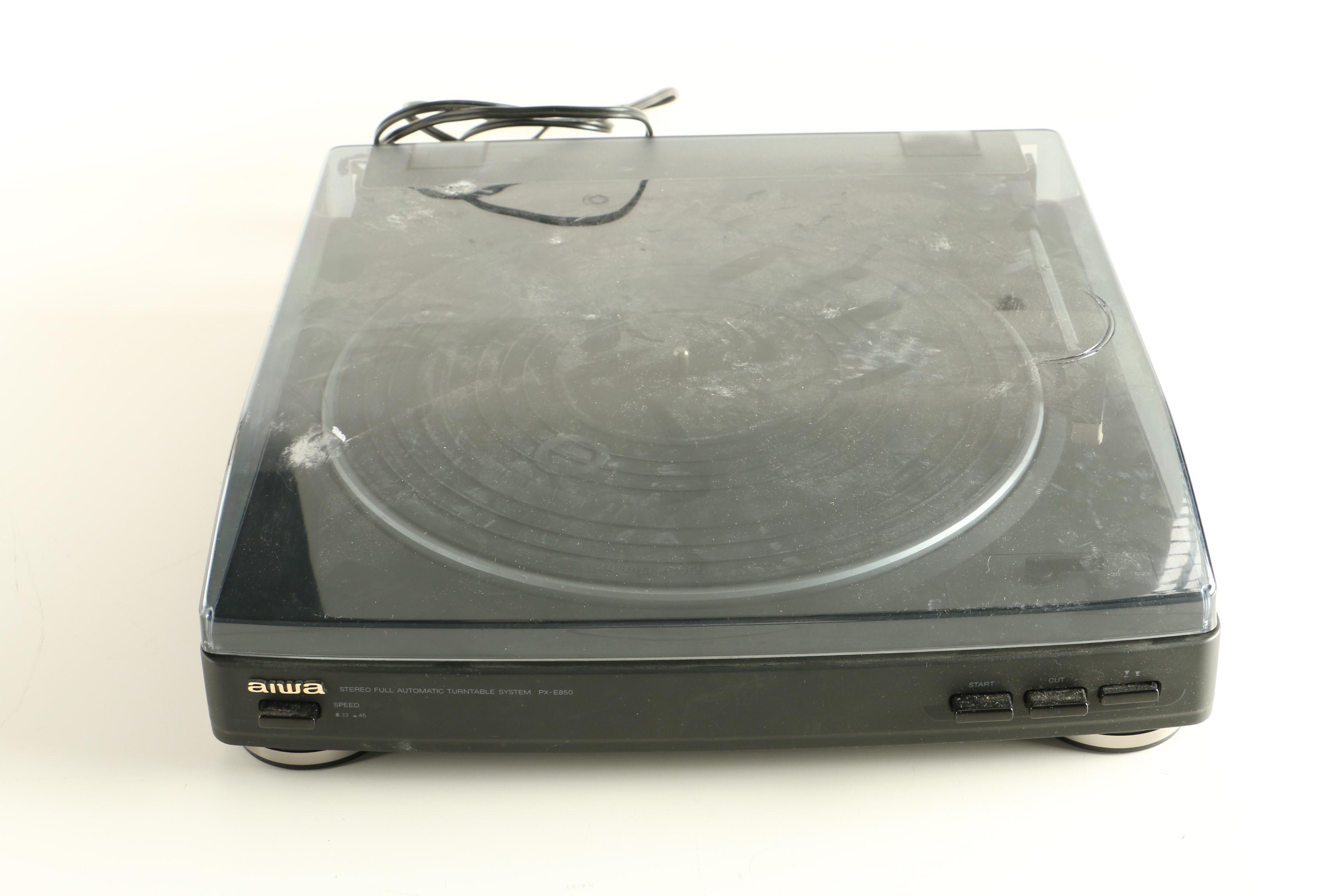 Aiwa Stereo Turntable