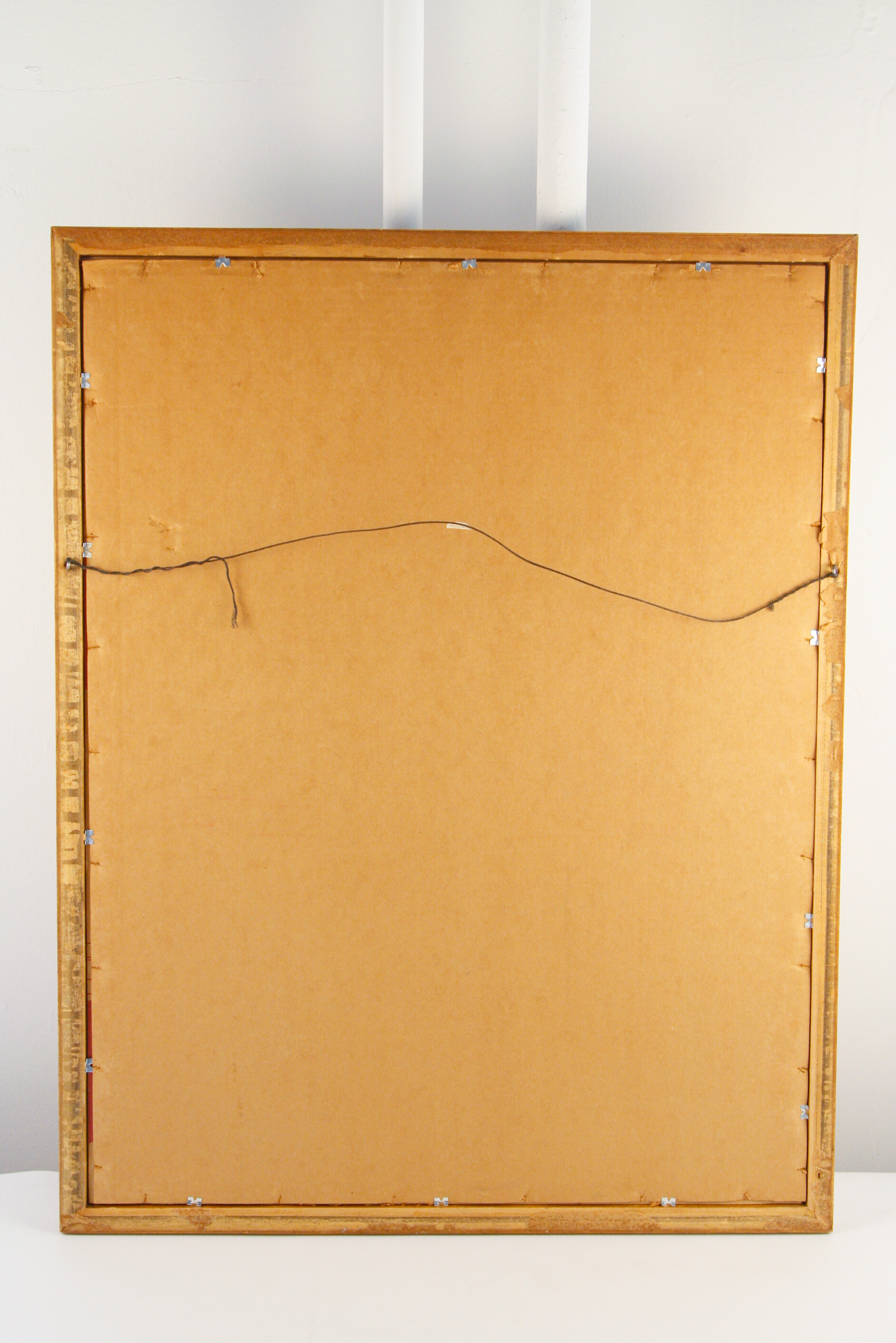 1836 McKenney & Hall Hand-Colored Lithograph "Ong-Pa-Ton-Ga or Big Elk (Cheif of the Omahas)"