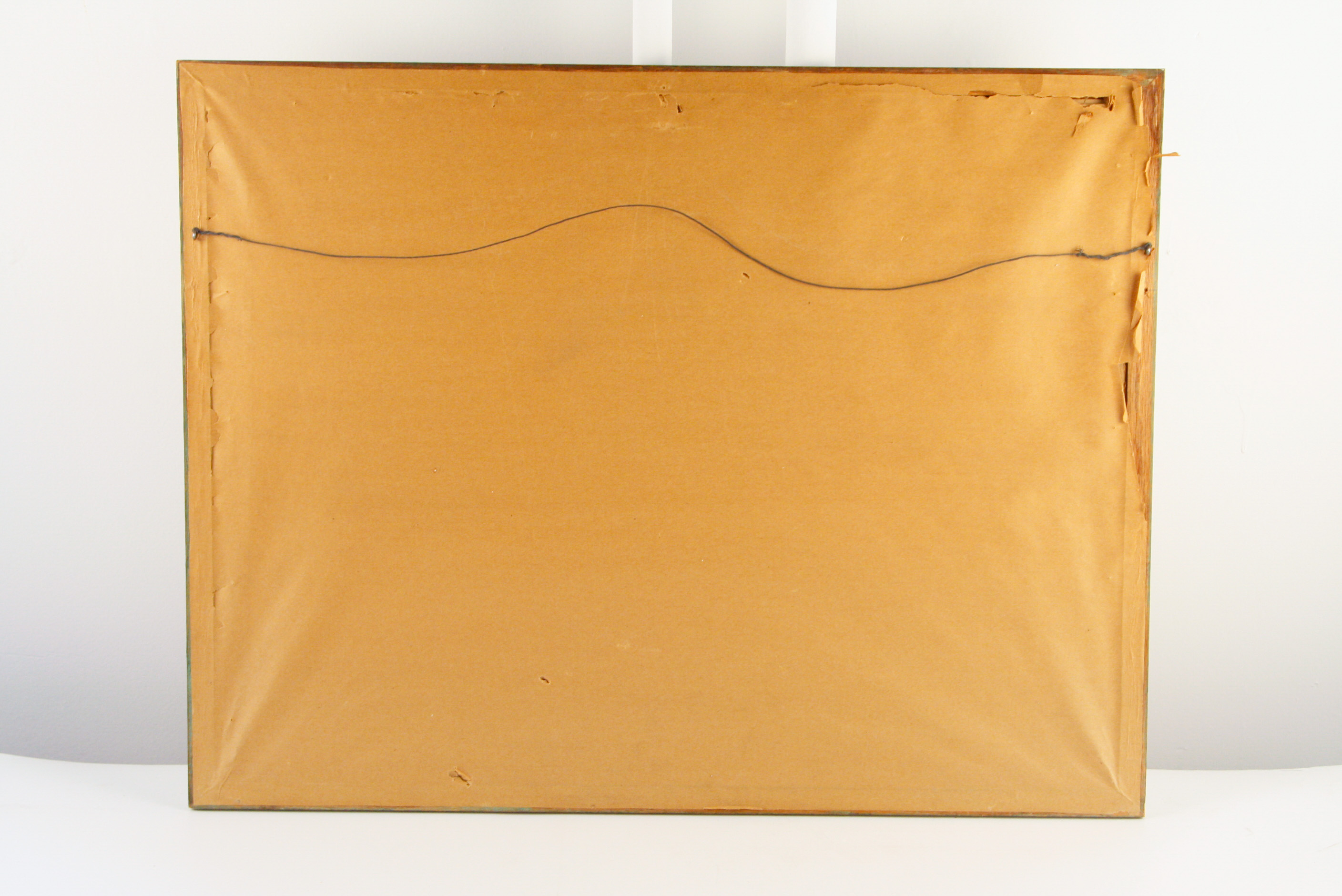 Robert Sterl Lithograph on Paper "Boatmen"