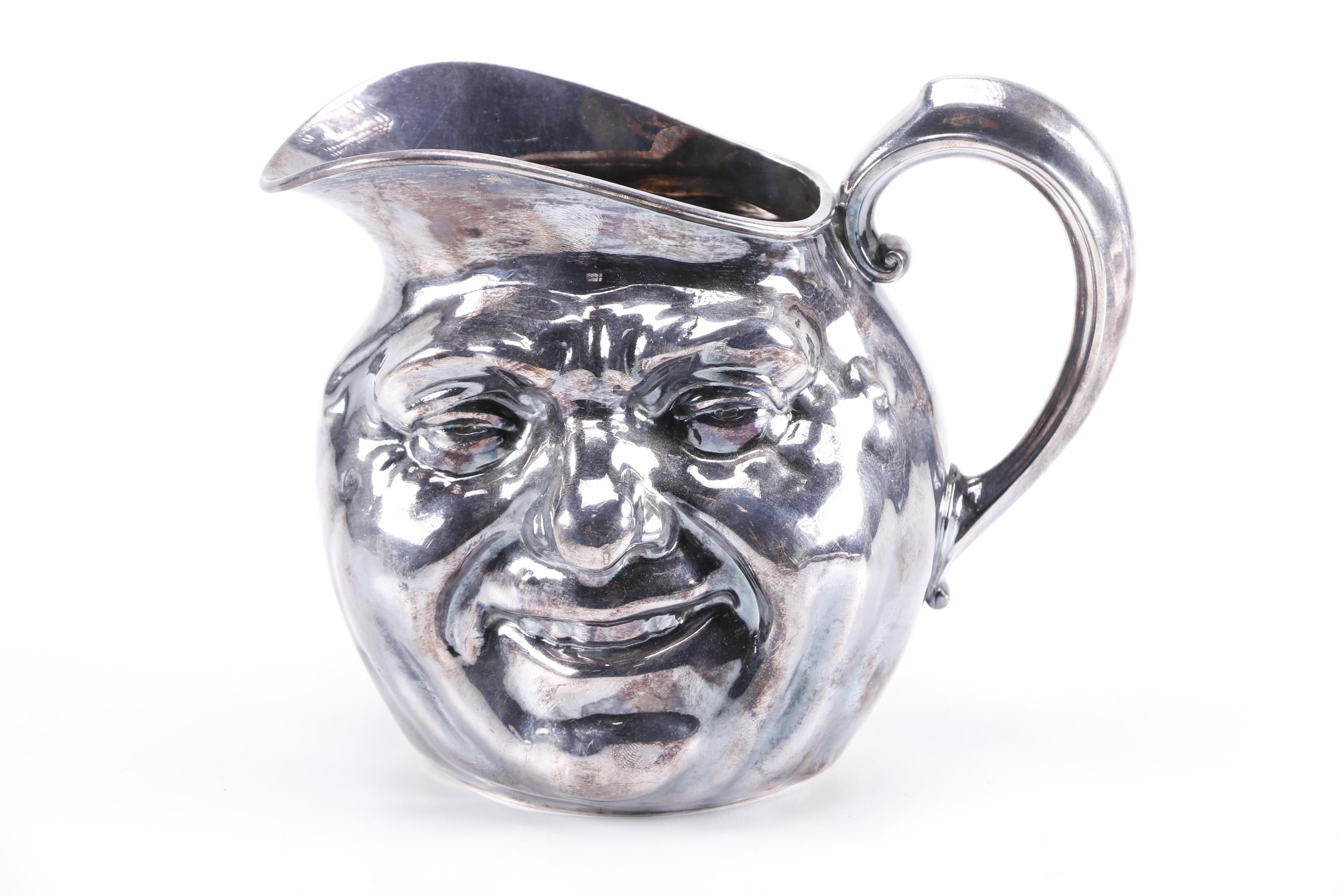 Silver Plate Tableware Including Reed & Barton Sunny Jim Pitcher