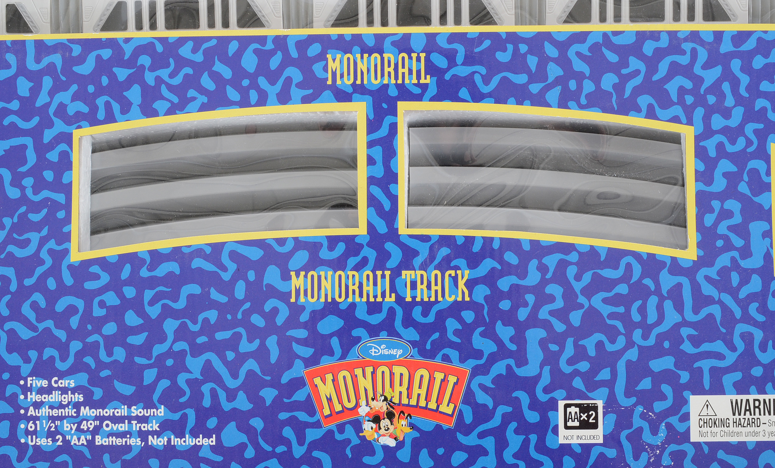 Disney Monorail Playset and "Disney's Contemporary Resort" Accessory