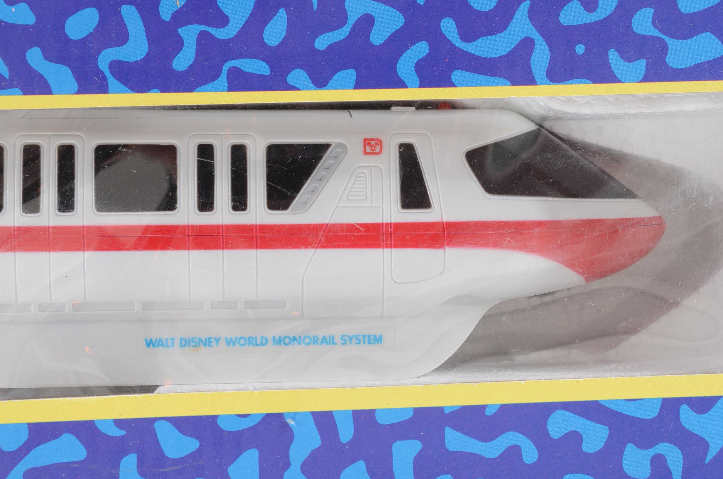 Disney Monorail Playset and "Disney's Contemporary Resort" Accessory