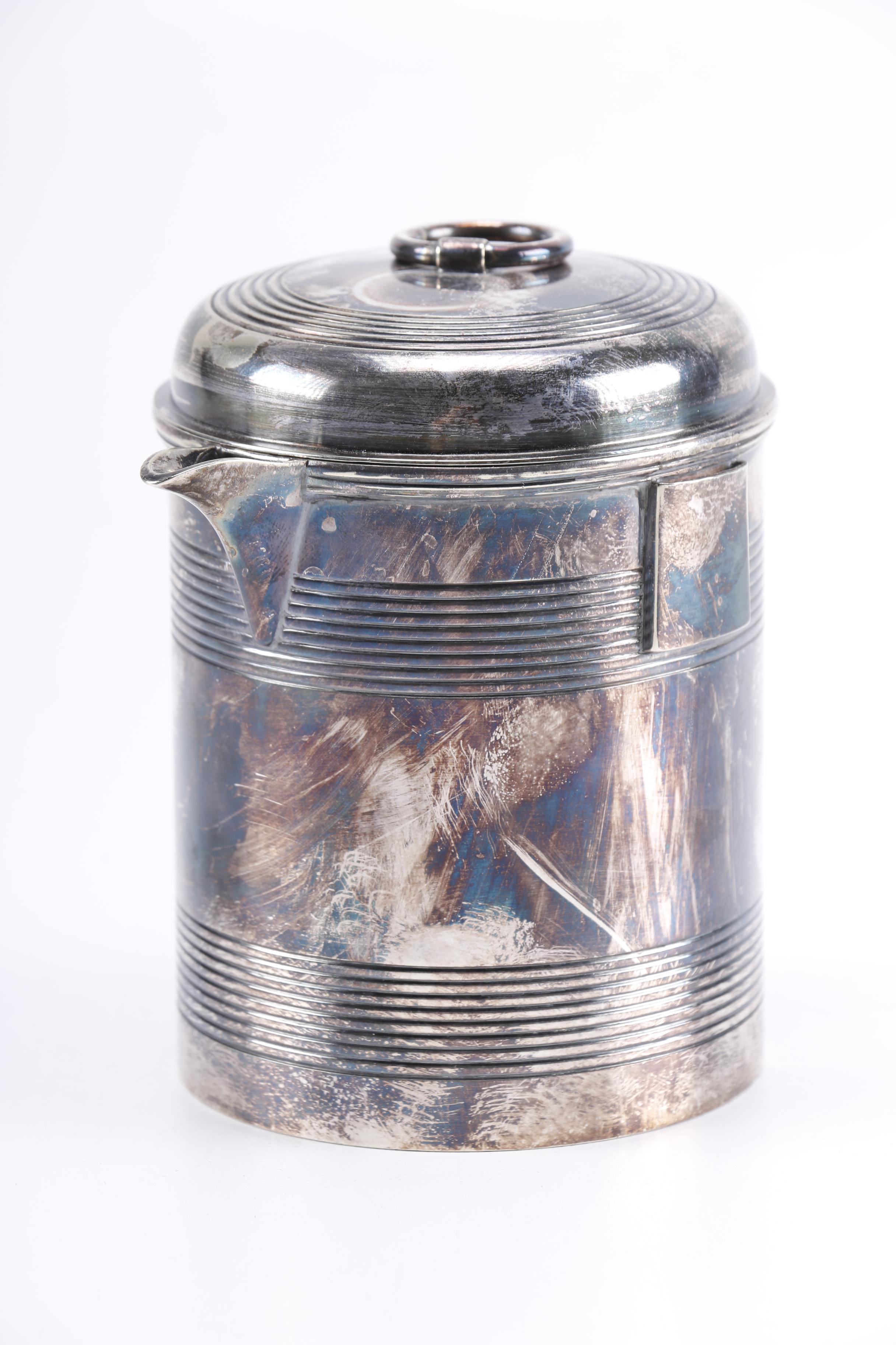 Silver Plate Tableware Including Reed & Barton Sunny Jim Pitcher