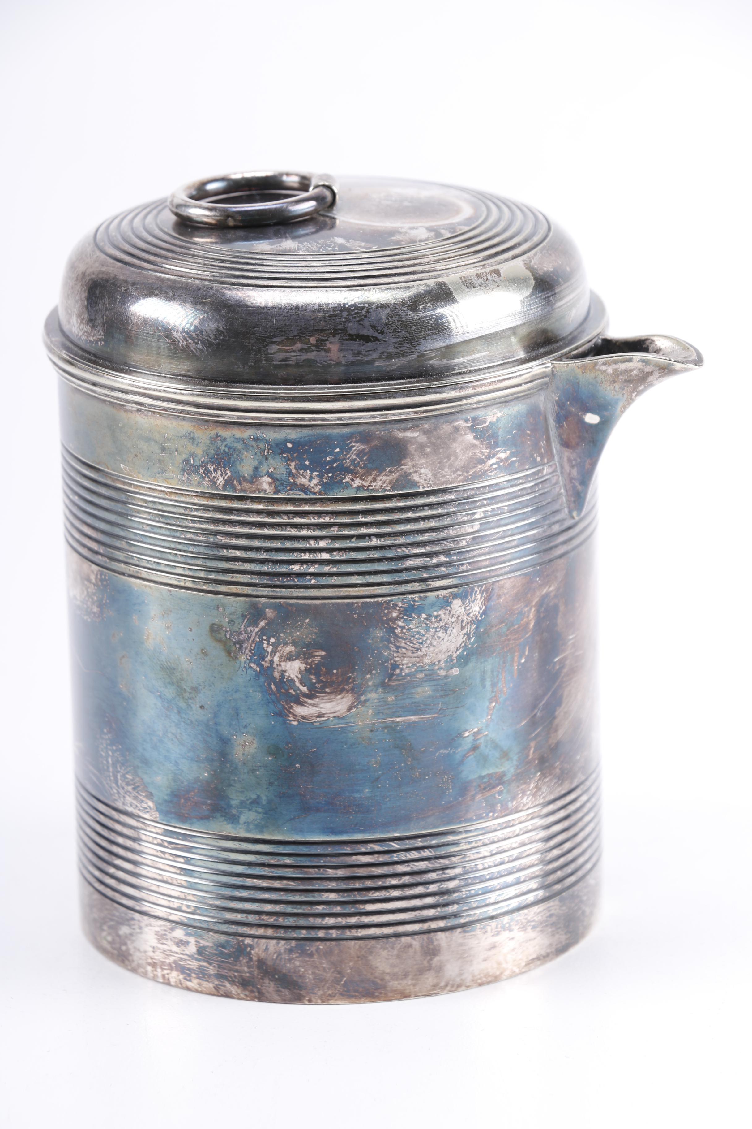 Silver Plate Tableware Including Reed & Barton Sunny Jim Pitcher