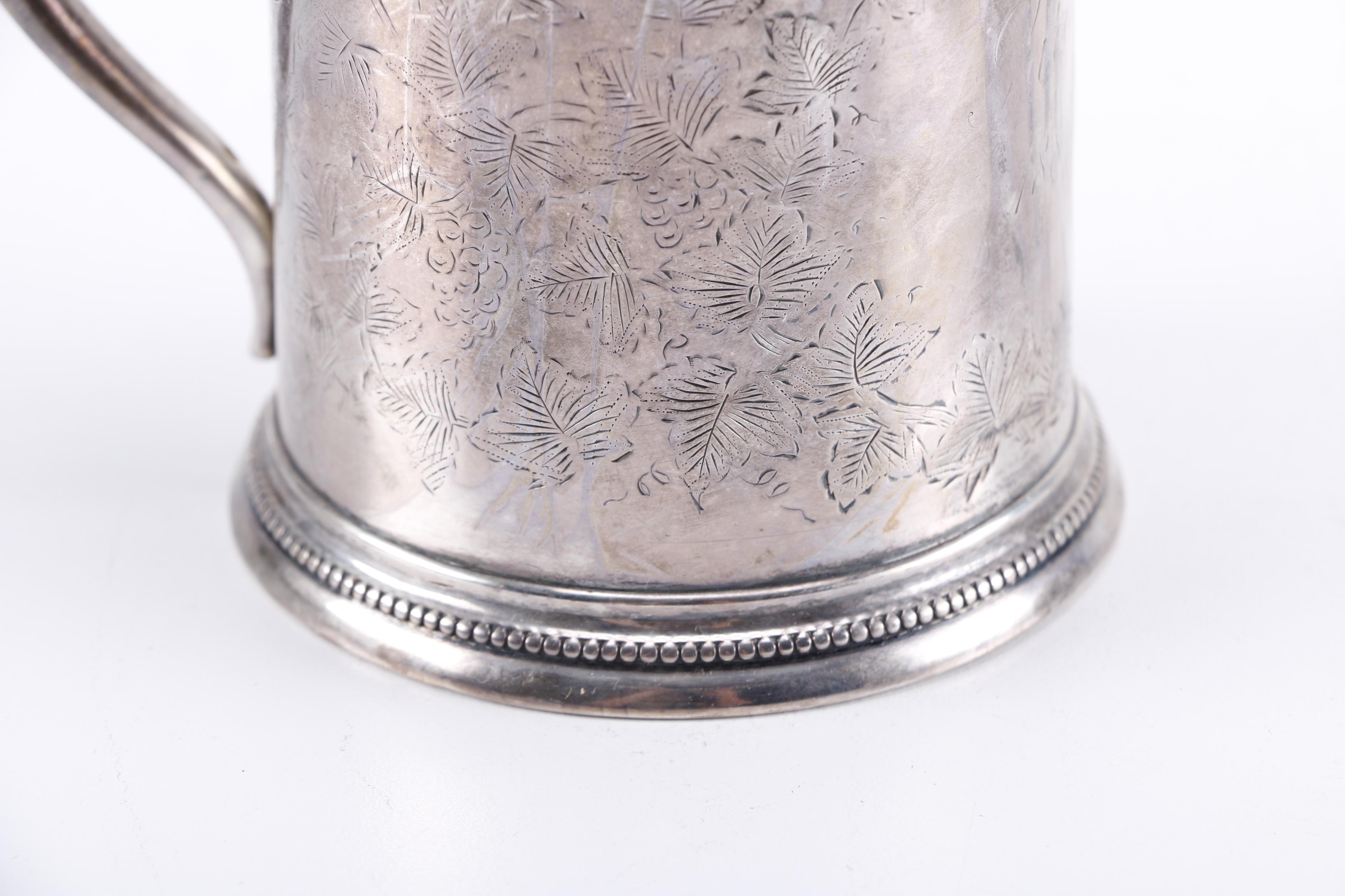 Silver Plate Tableware Including Reed & Barton Sunny Jim Pitcher