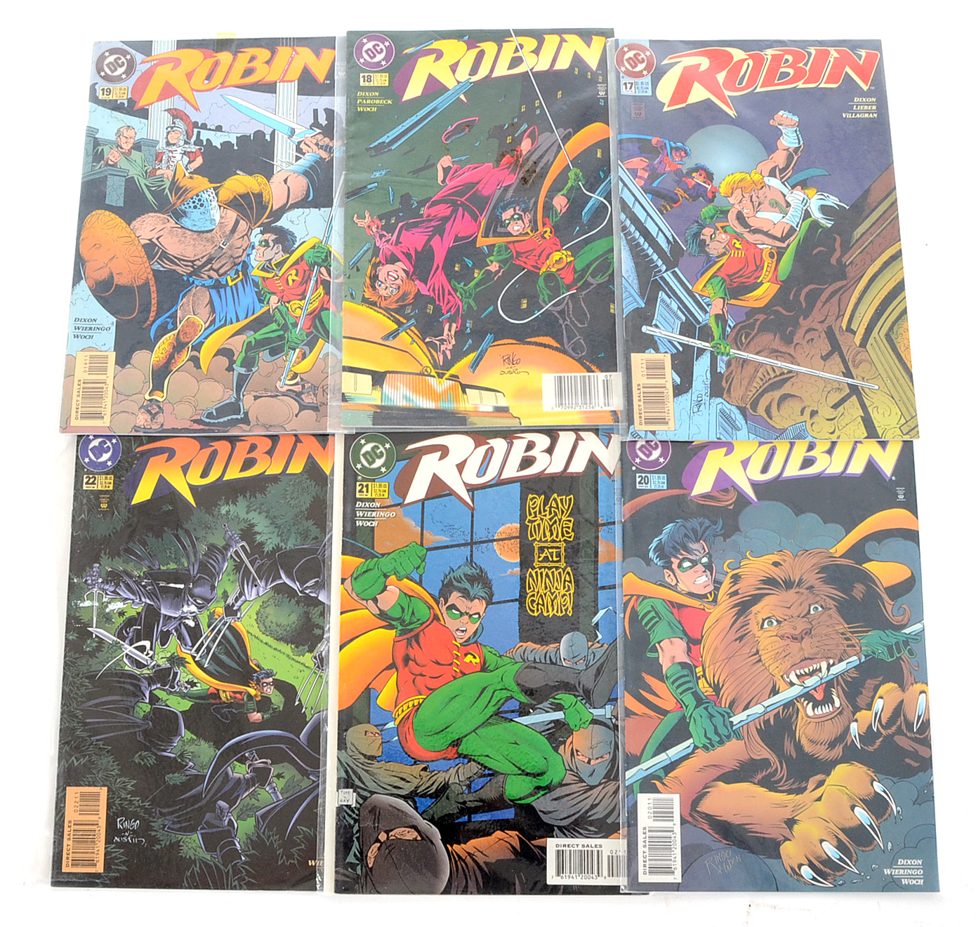 Modern Age DC “Robin” and “Batman: Jazz” Comics