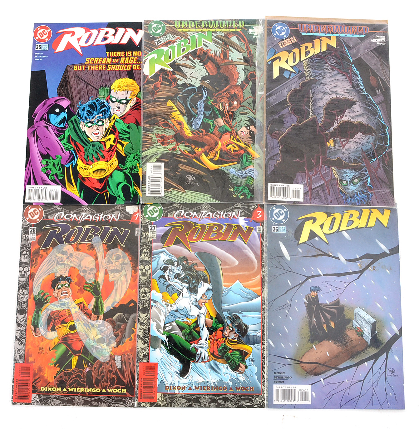 Modern Age DC “Robin” and “Batman: Jazz” Comics