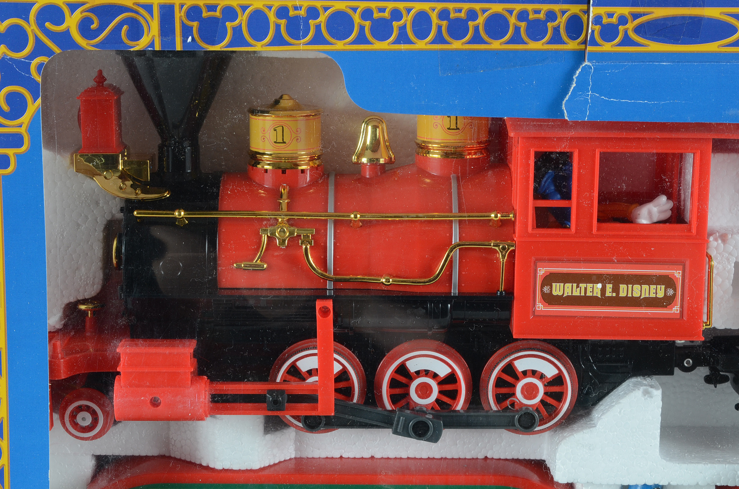 "Walt Disney World R.R." Train Set and Extra Track