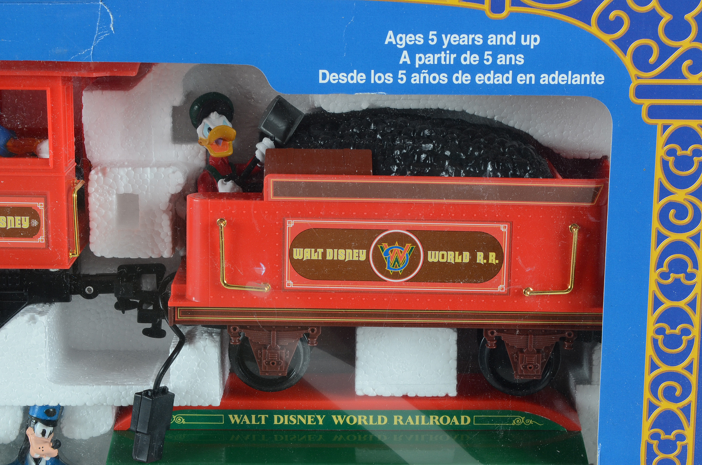 "Walt Disney World R.R." Train Set and Extra Track