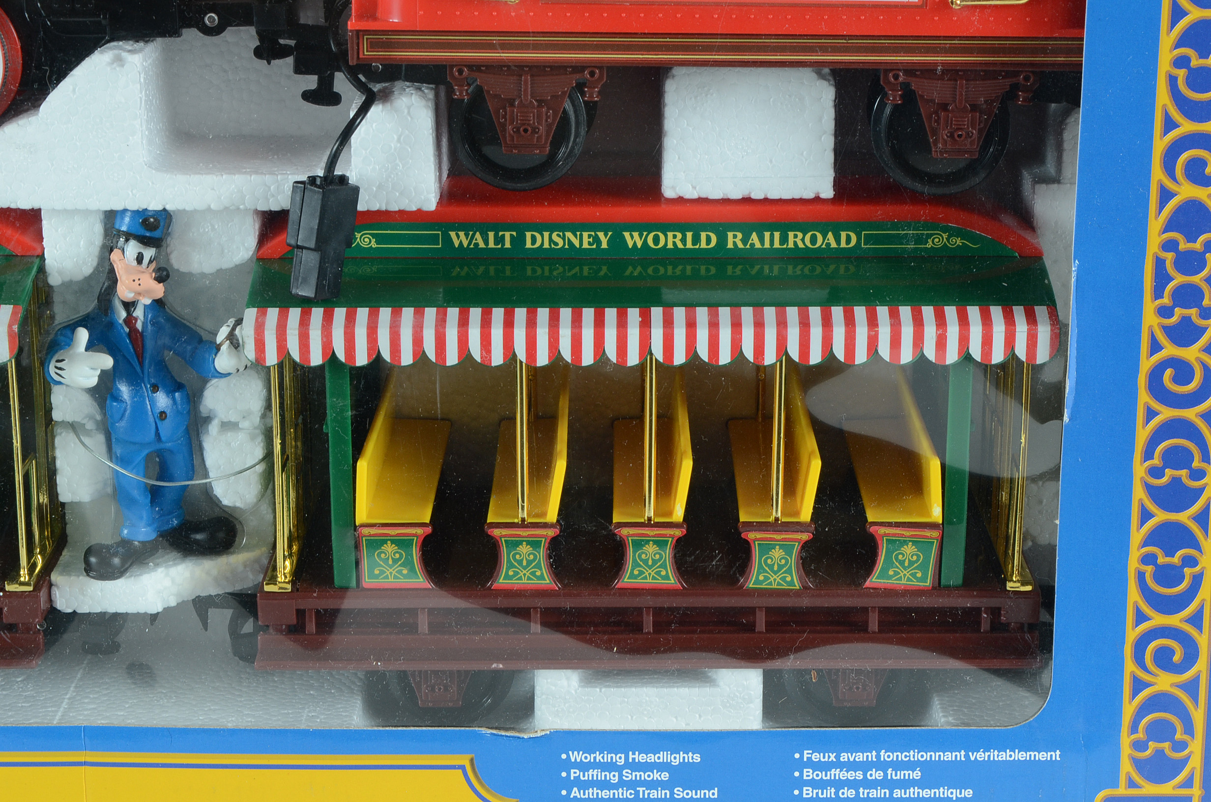 "Walt Disney World R.R." Train Set and Extra Track