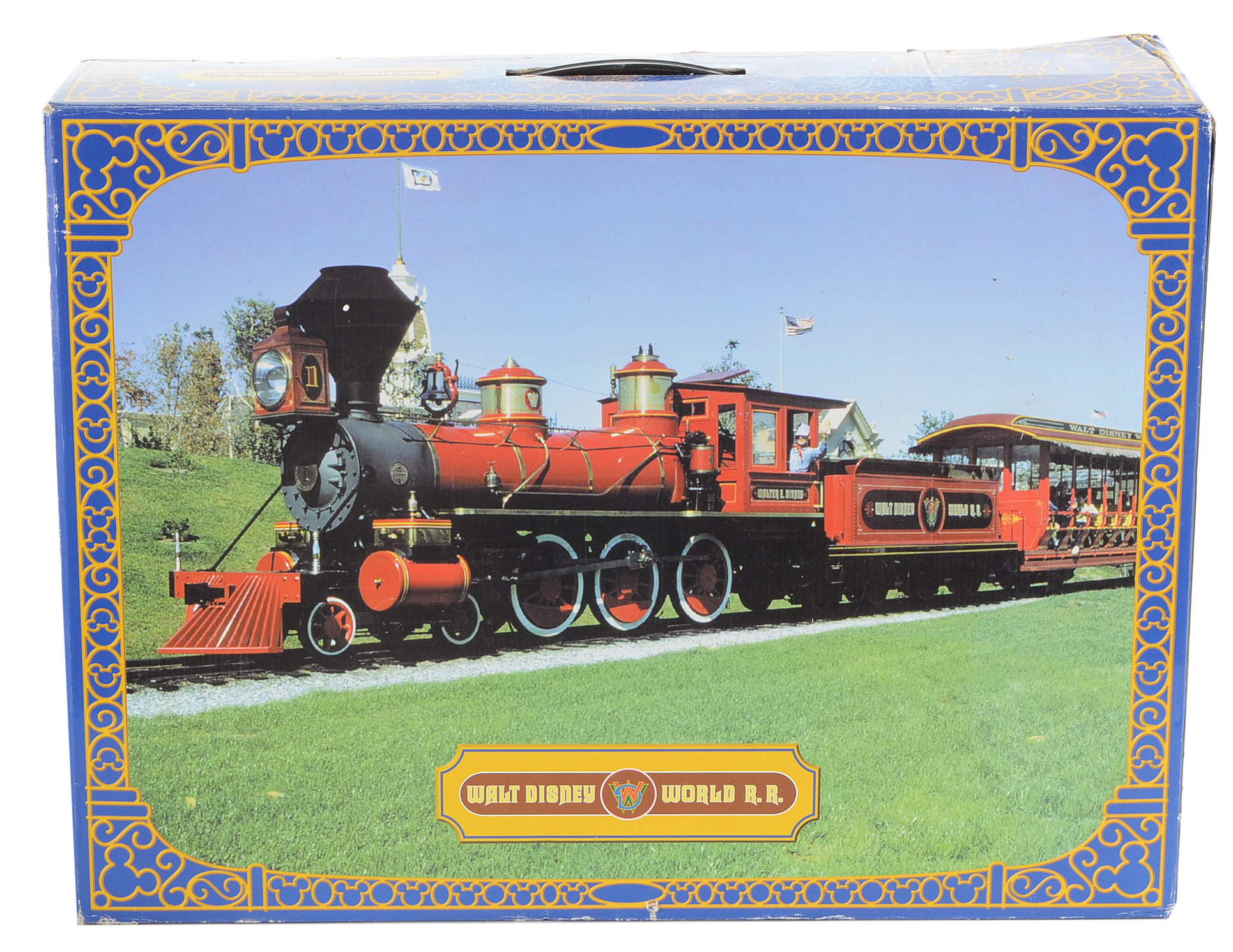 "Walt Disney World R.R." Train Set and Extra Track
