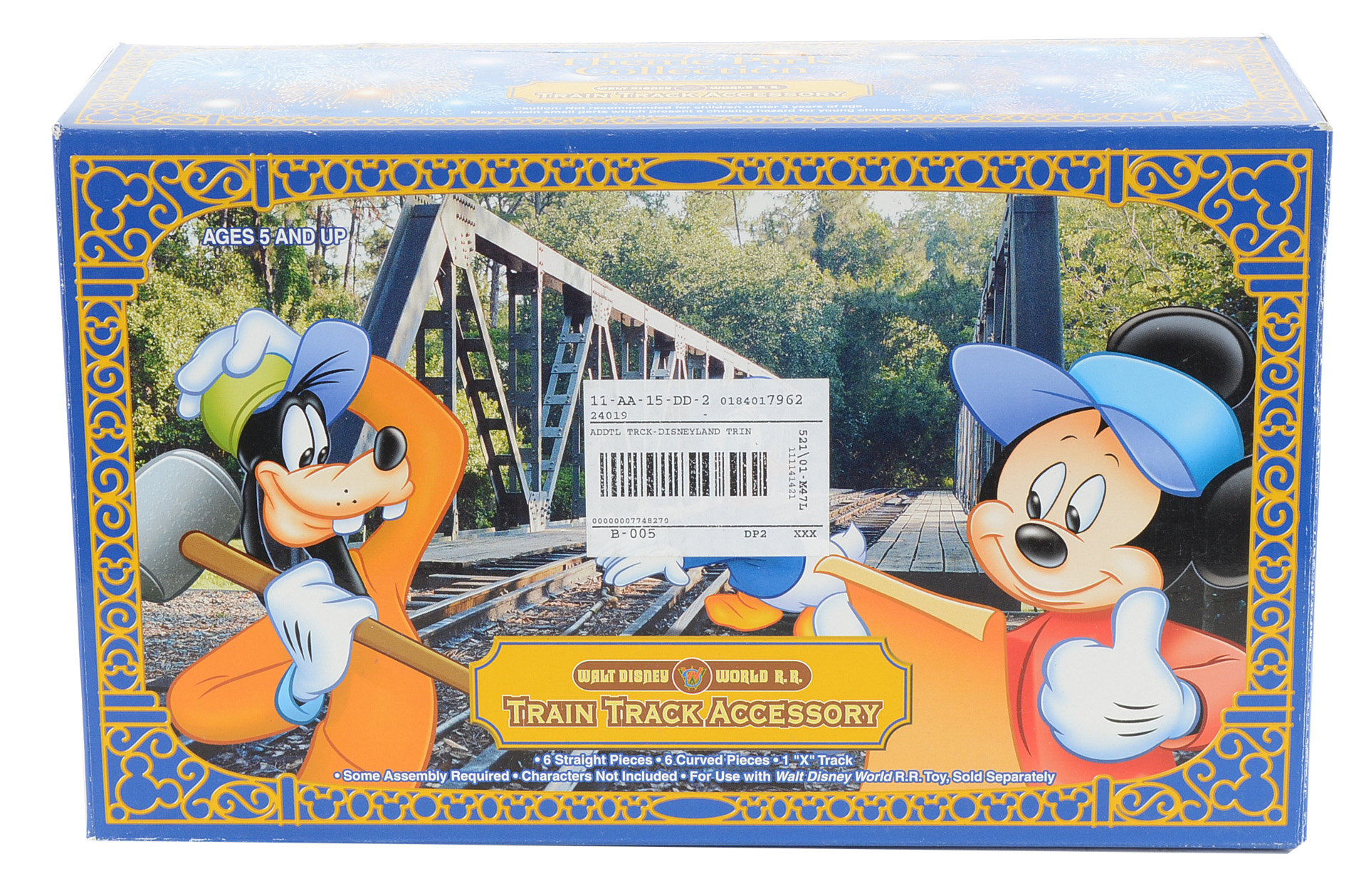 "Walt Disney World R.R." Train Set and Extra Track