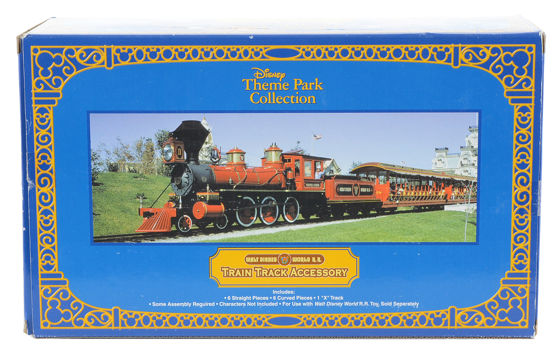 "Walt Disney World R.R." Train Set and Extra Track