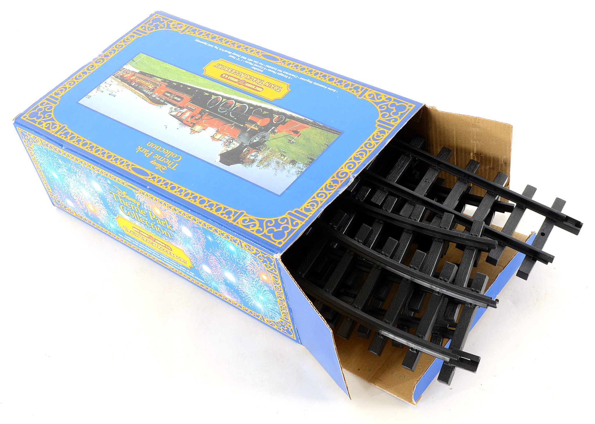 "Walt Disney World R.R." Train Set and Extra Track