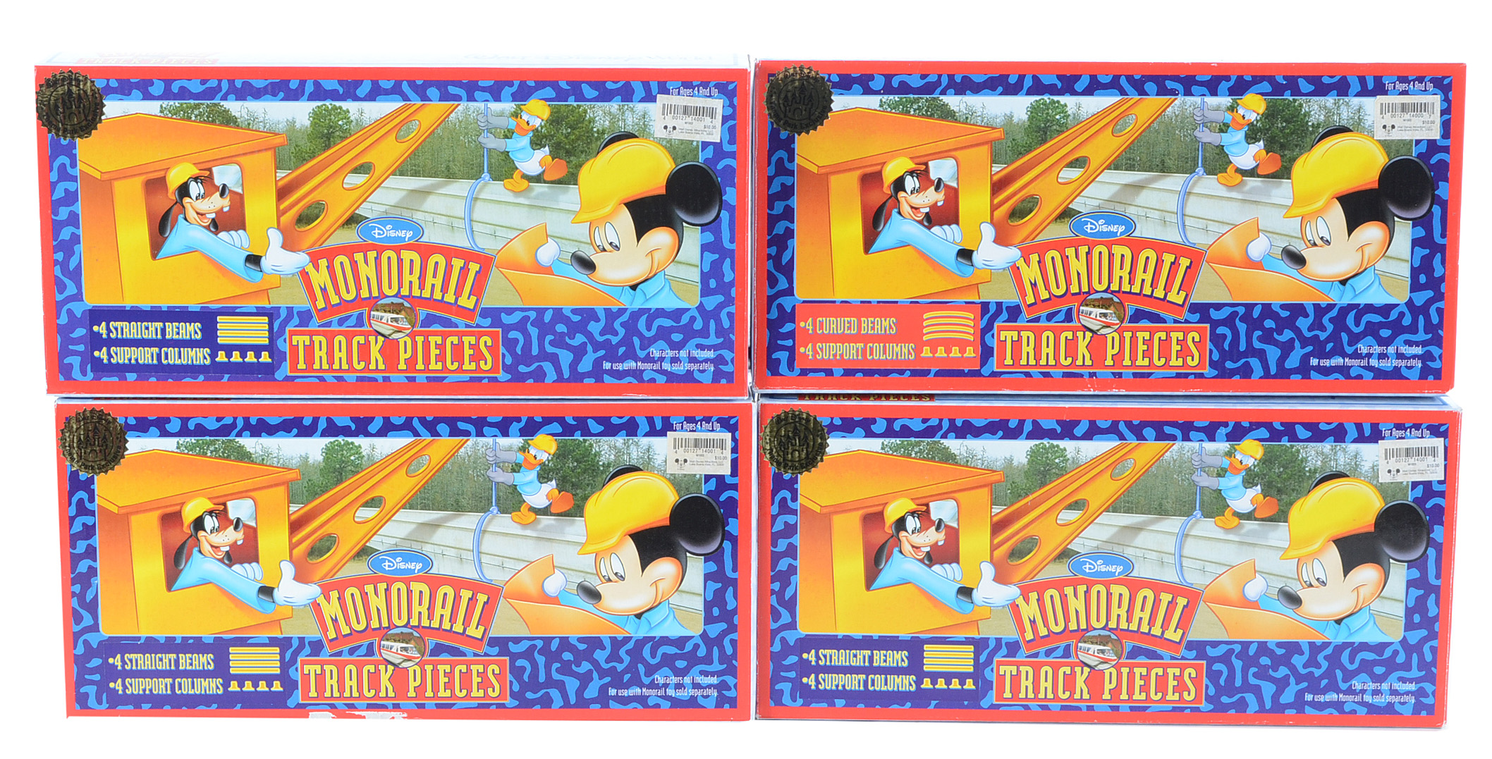 Disney Monorail Playset and Extra Track