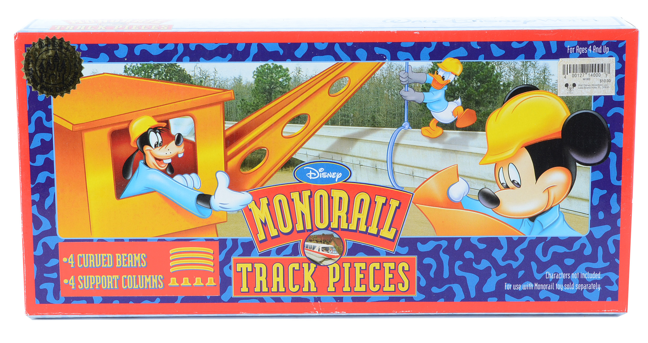 Disney Monorail Playset and Extra Track