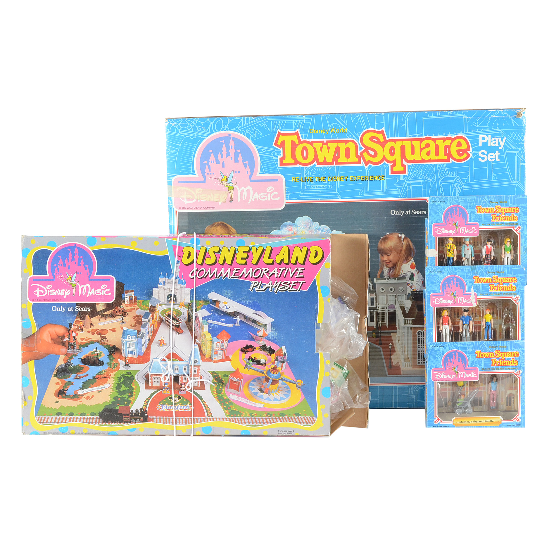 1980s Disney Magic Playsets and Accessories